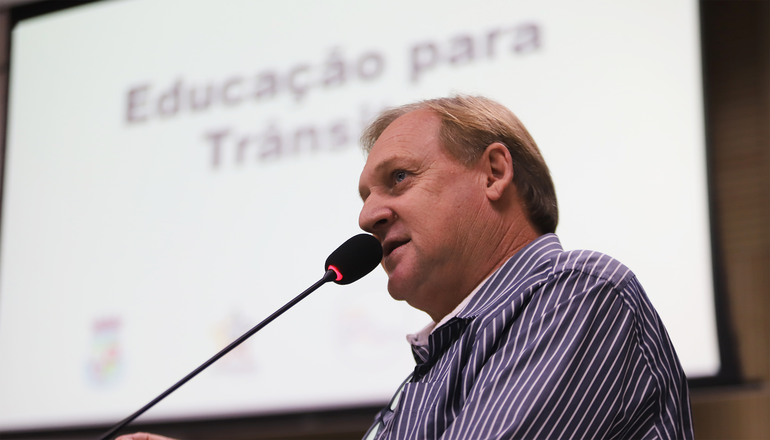 Consepro de Dois Irmãos apresenta trabalho de educação para o trânsito