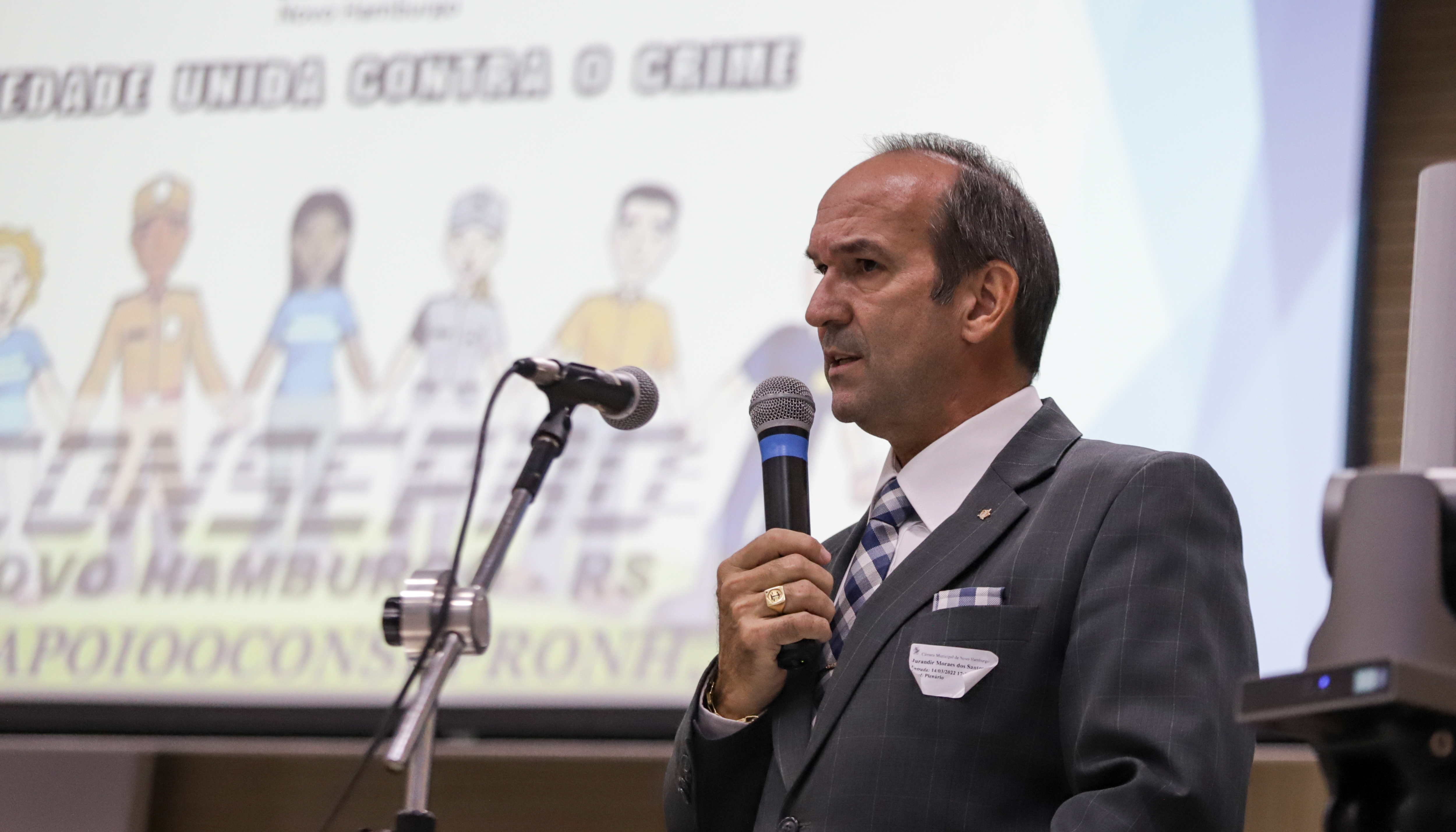 Consepro pede ajuda da Câmara para ampliar apoio aos órgãos de segurança