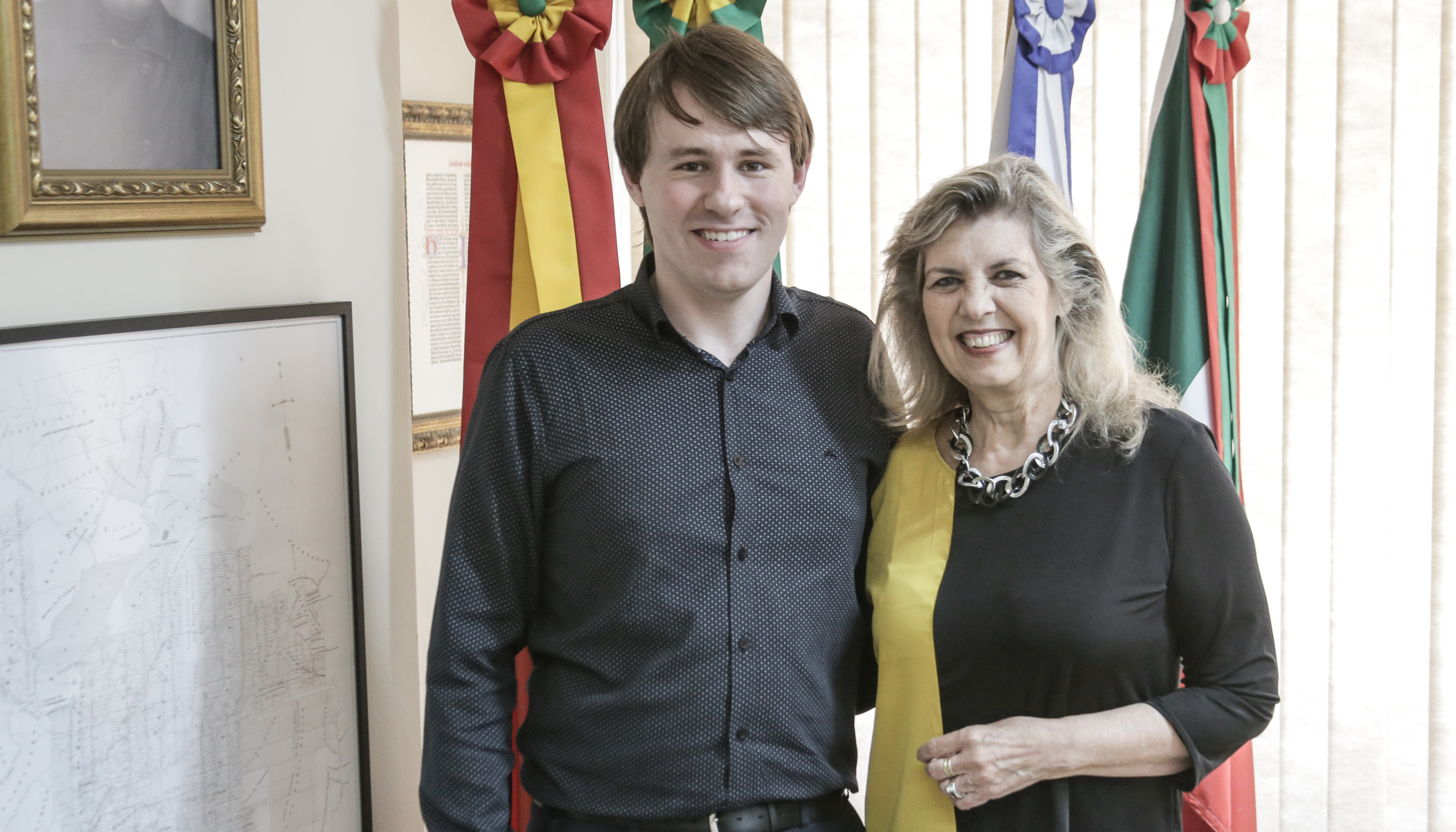 Coordenadora do Pensando Novo Hamburgo apresenta demandas ao presidente da Câmara