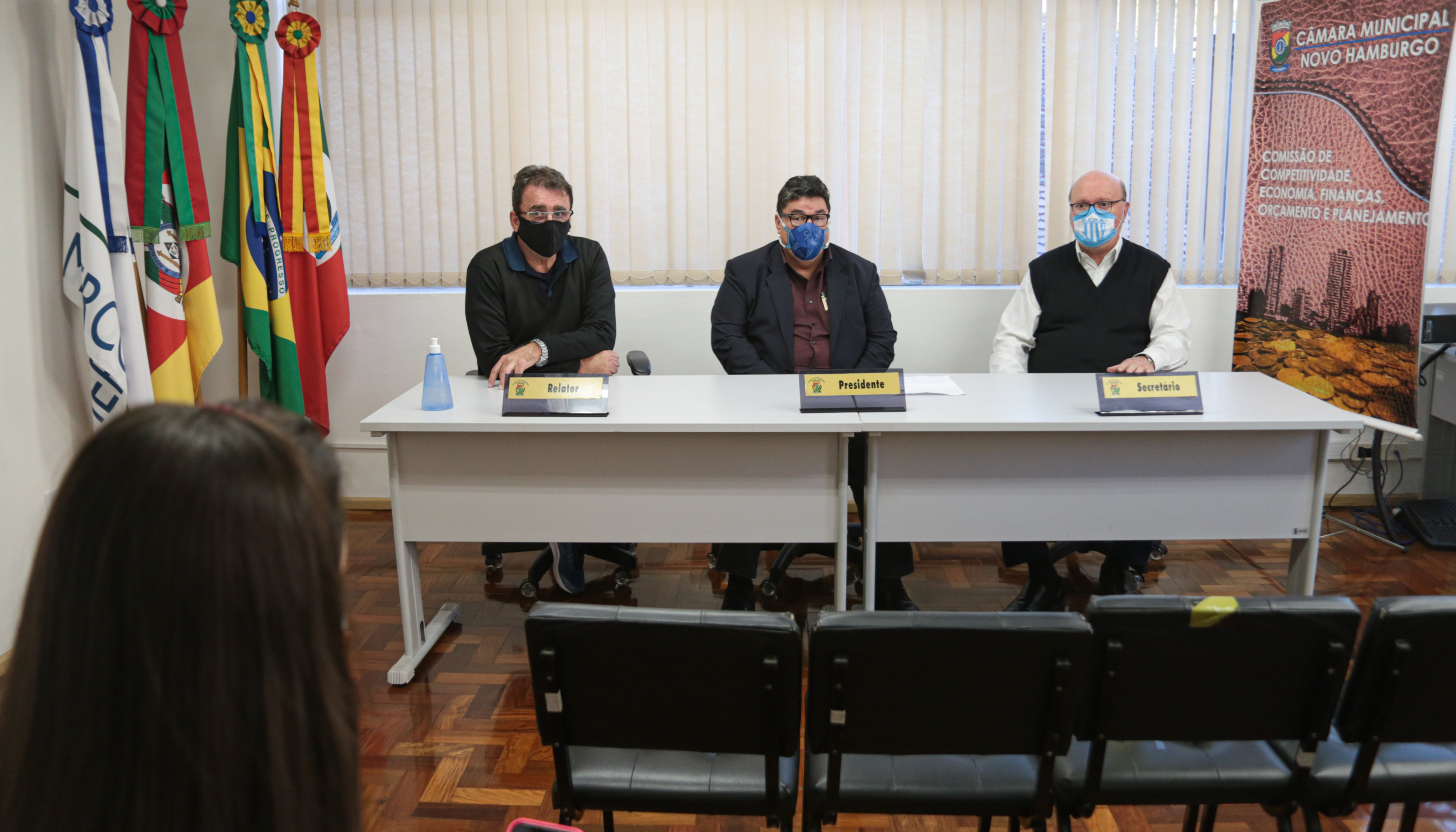 Coosp e Cofin aprovam duas matérias que exigiram prorrogação de análise