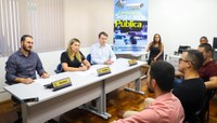 Coseg recebe candidatos aprovados no último concurso da Guarda Municipal