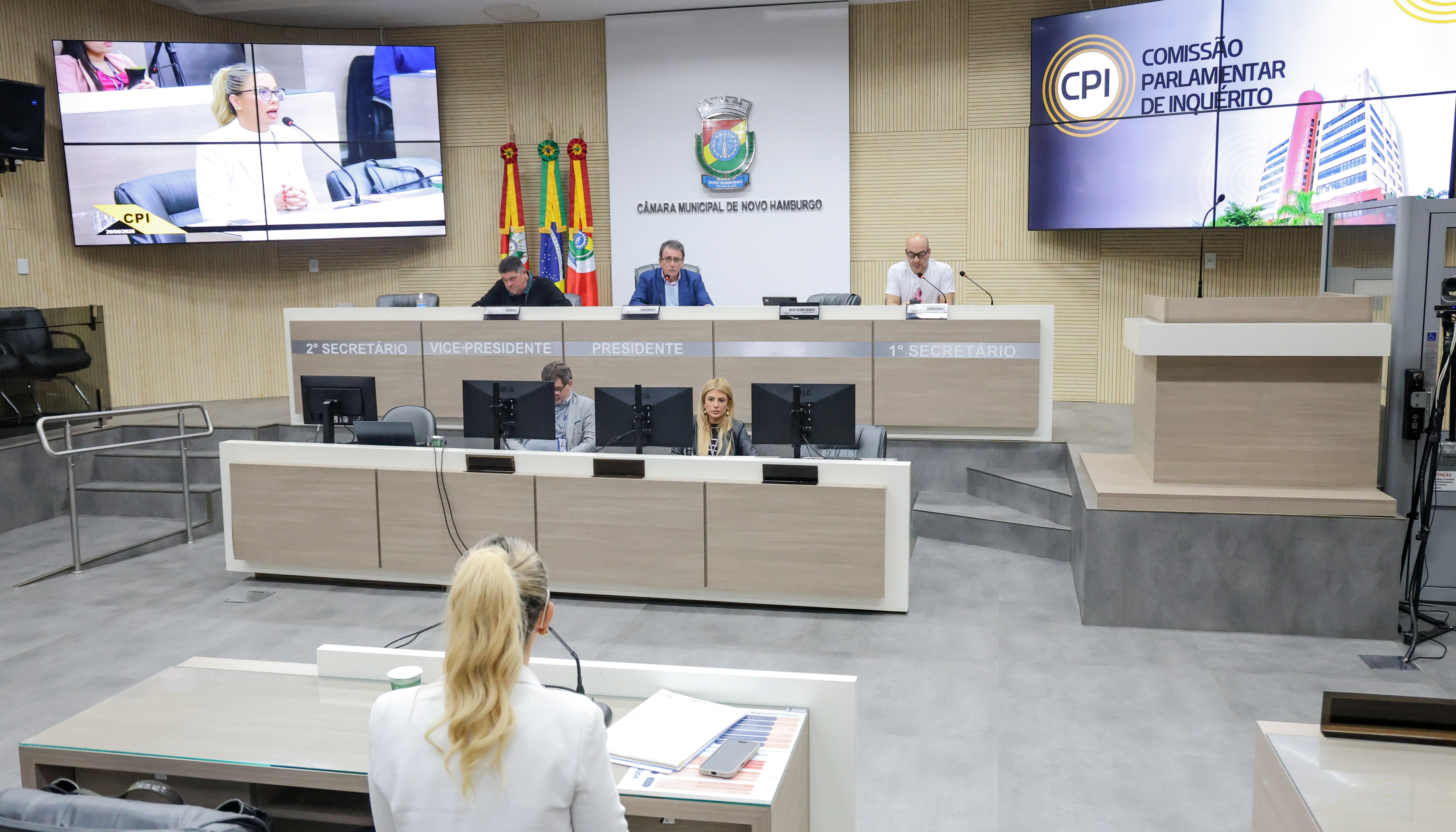 CPI ouve servidora de Santa Maria e ex-secretária de Gestão de Novo Hamburgo sobre cedência de Michele Antonello