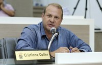 Cristiano Coller retorna à Câmara na vaga de Naasom Luciano