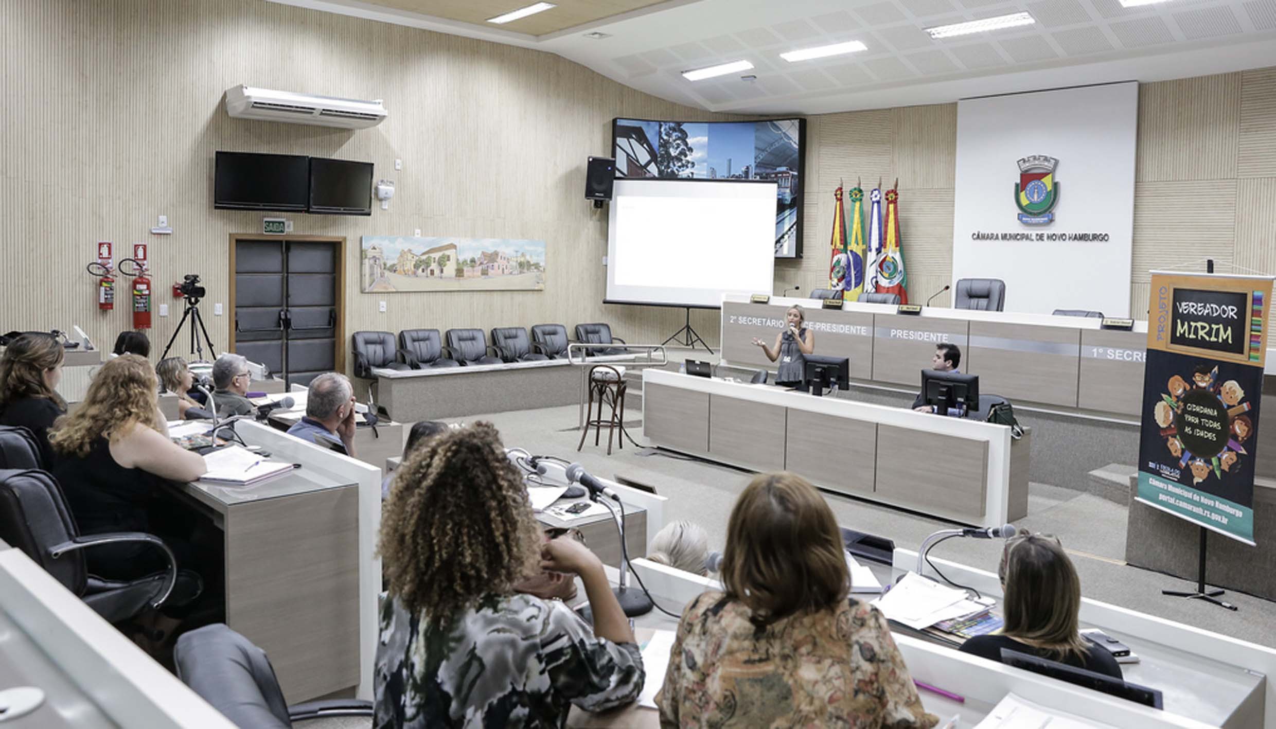 Cronograma do Vereador Mirim 2019 é apresentado a escolas participantes
