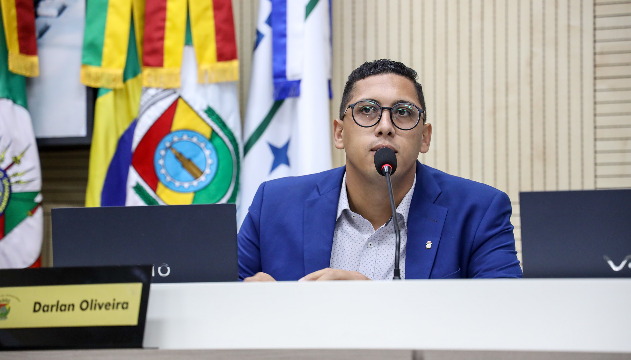Darlan Oliveira é eleito segundo-secretário