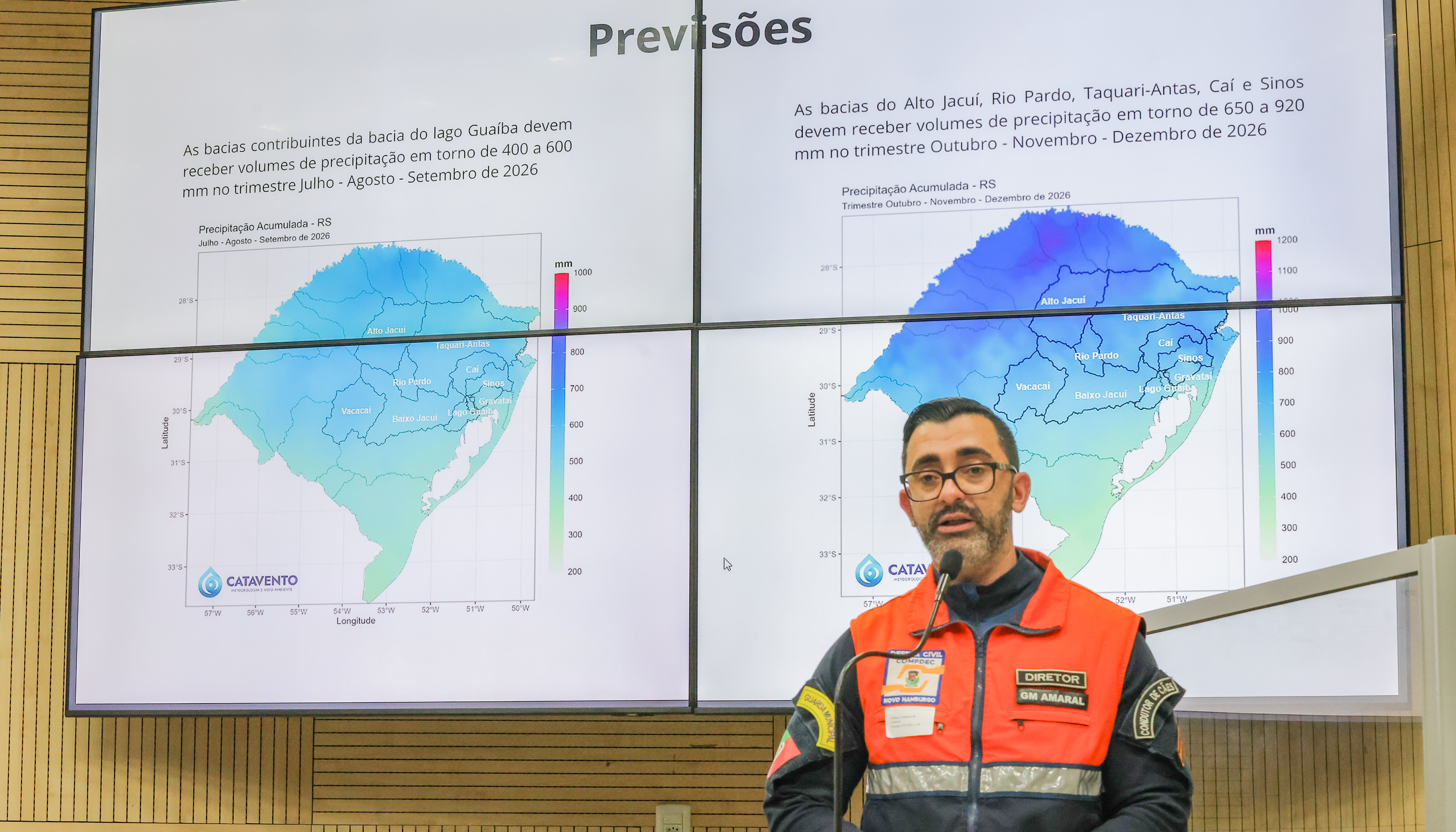 Defesa Civil alerta para riscos do El Niño e apresenta ações de prevenção no município