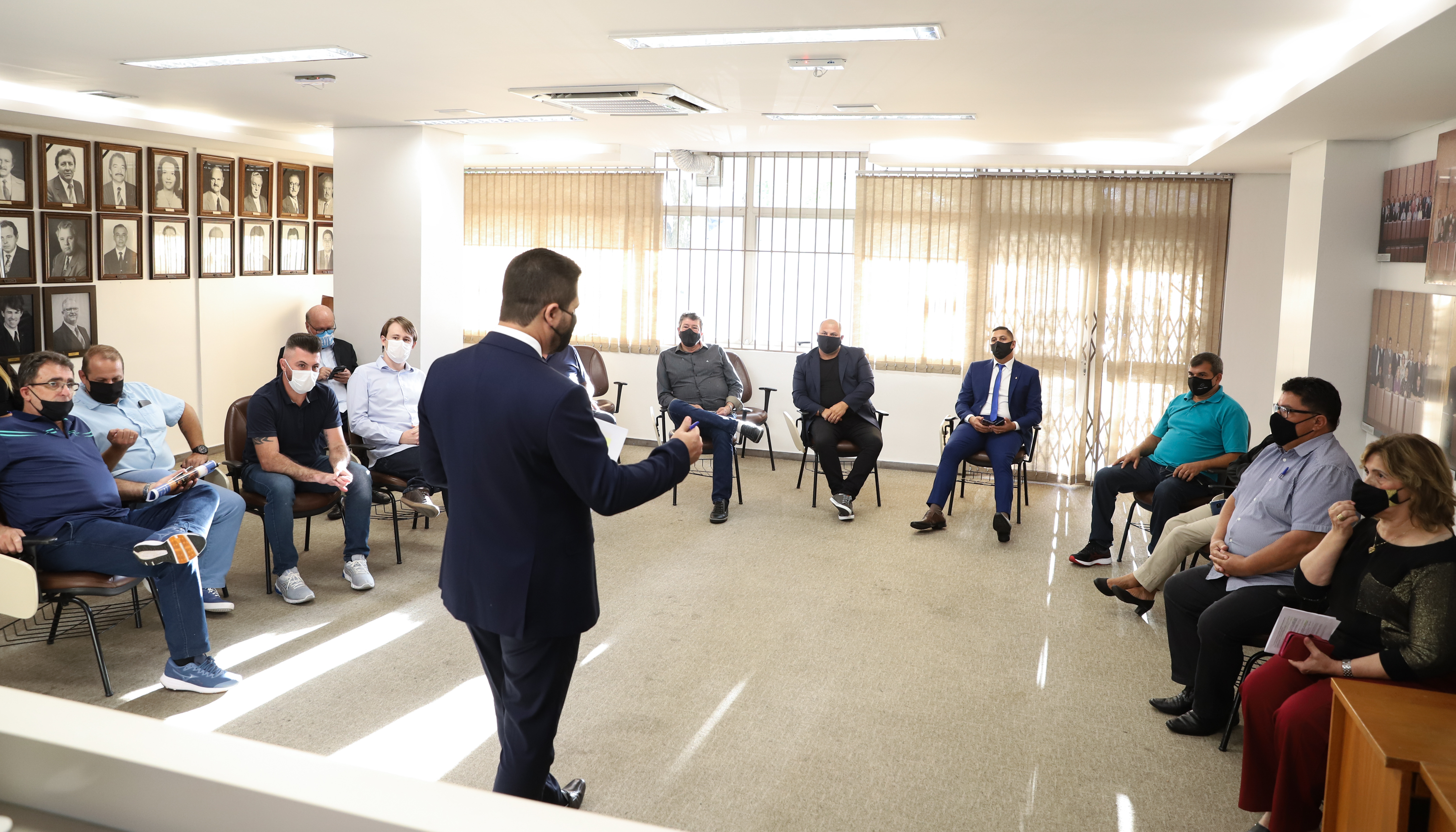 Definida a formação das comissões permanentes para o primeiro ano da legislatura