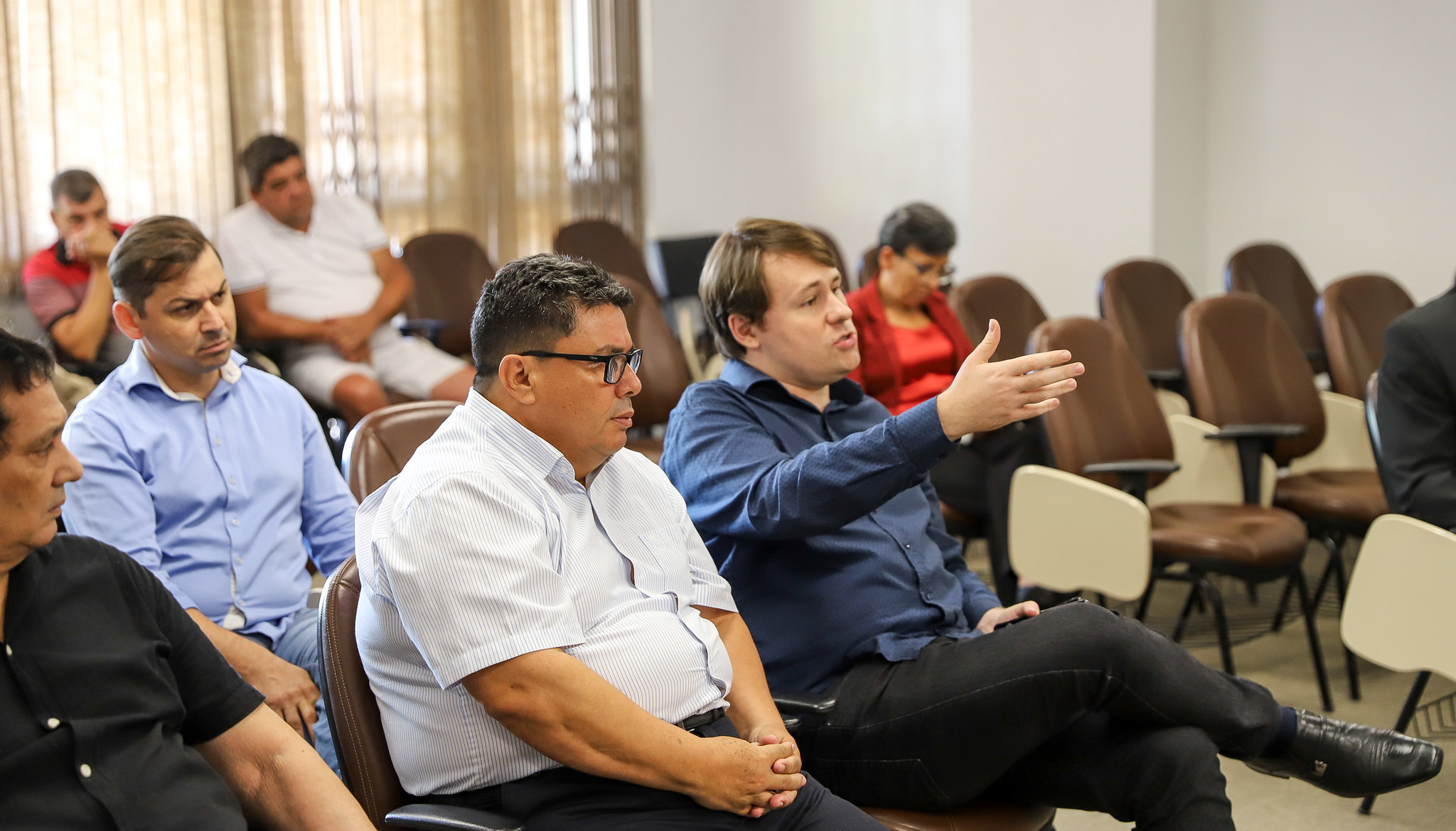 Definida nova formação das comissões da Câmara