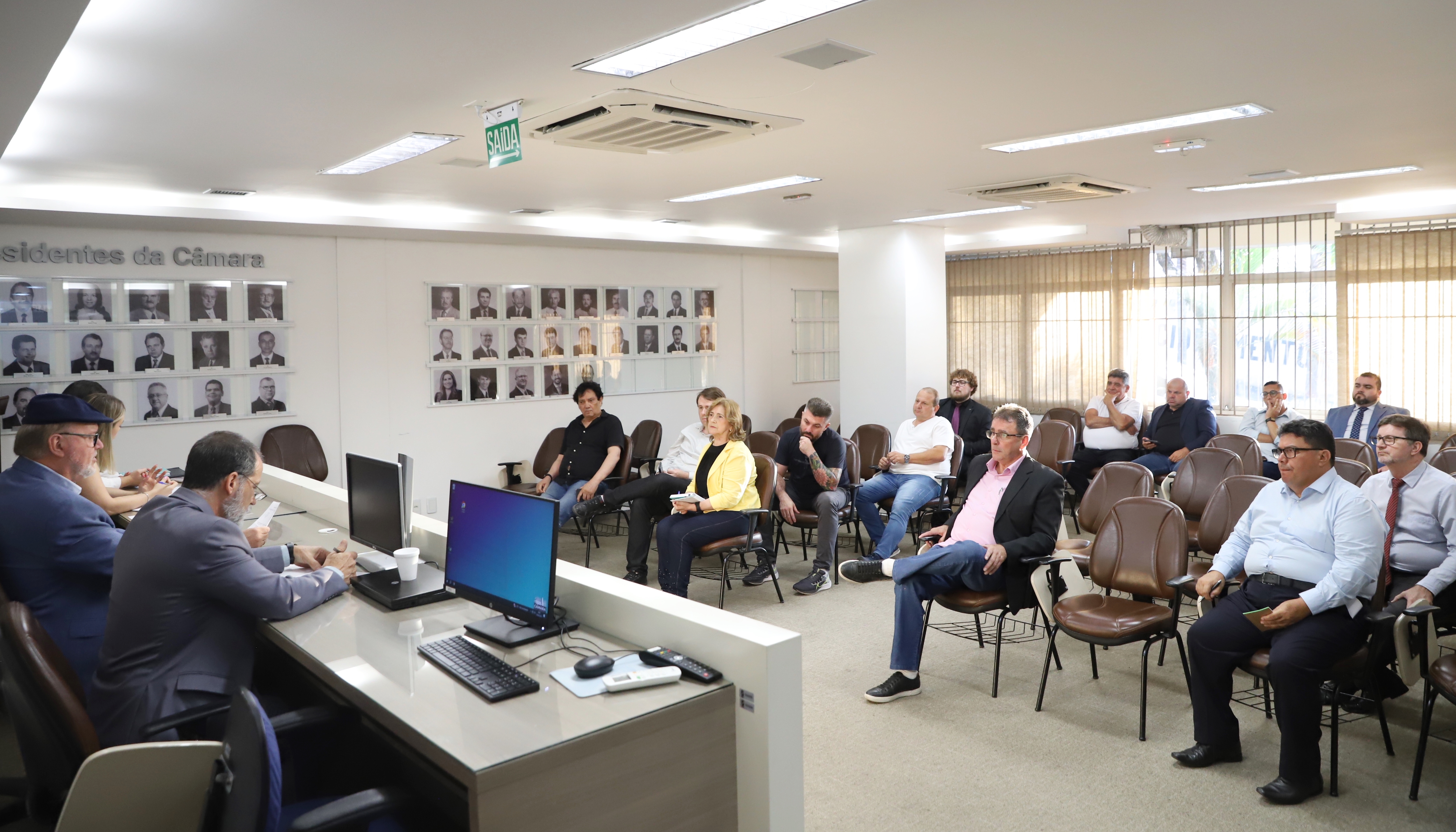 Definida nova formação das comissões permanentes e do Conselho de Ética