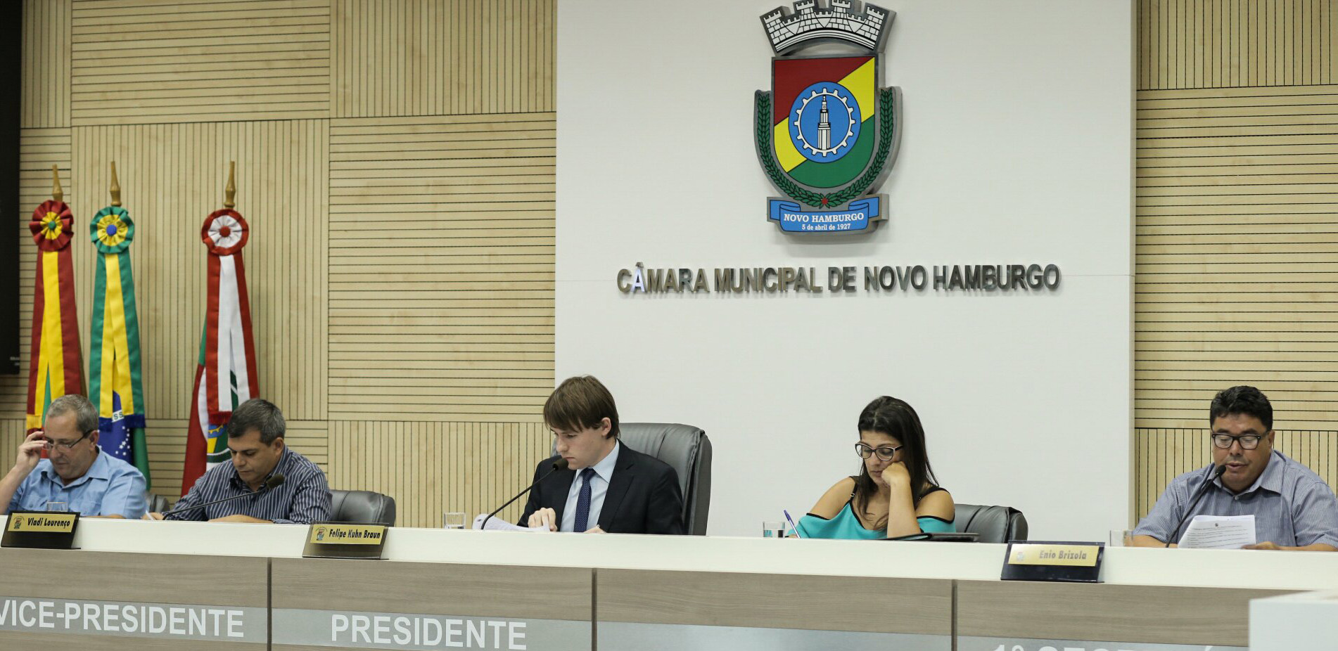 Definidos os integrantes das comissões permanentes para 2018