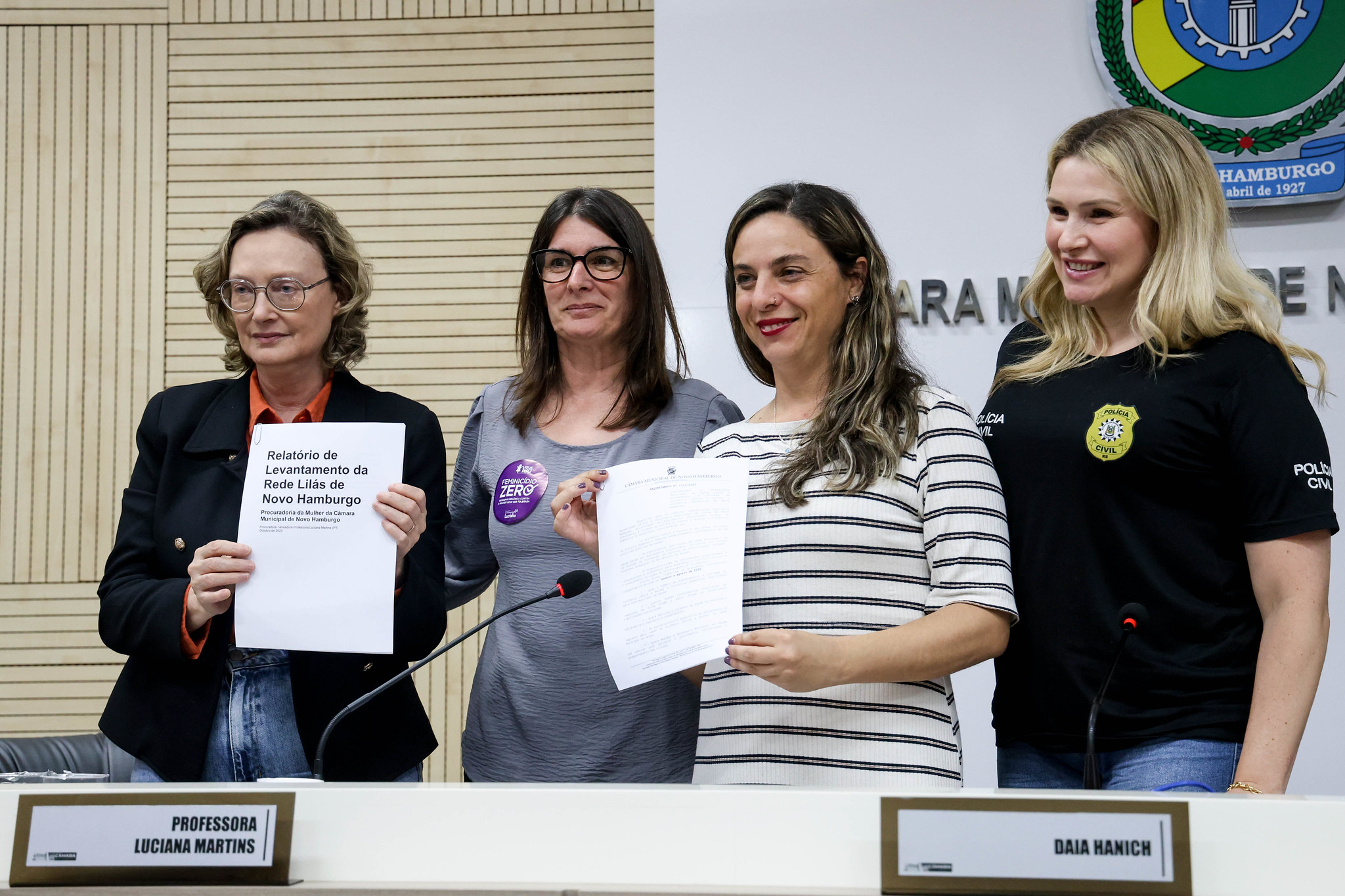 Novo Hamburgo define ações urgentes para proteger mulheres vítimas de violência