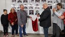 Descerramento da foto de Cristiano Coller marca a reinauguração da Galeria dos Ex-Presidentes