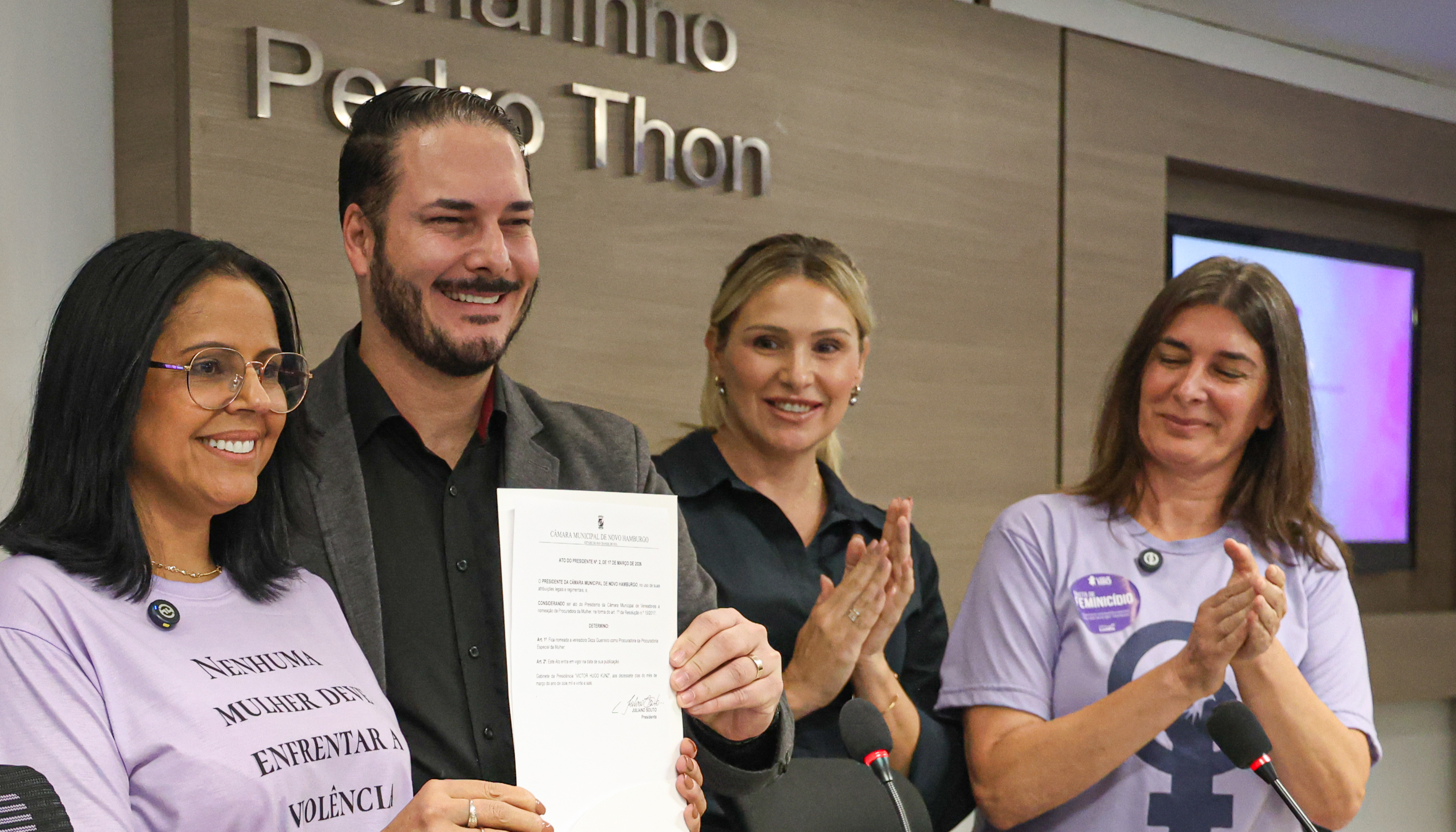 Deza Guerreiro assume Procuradoria da Mulher da Câmara em 2026