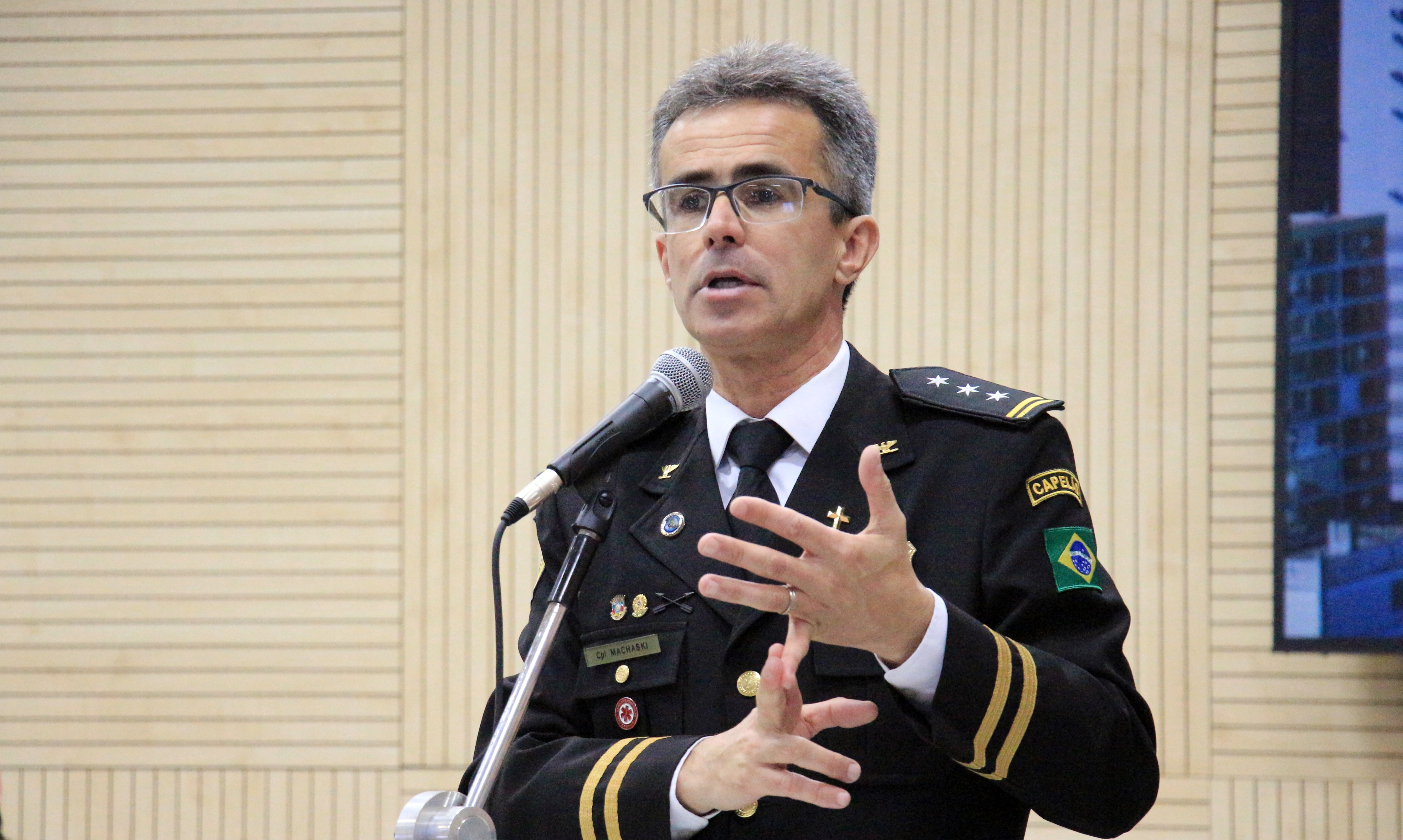 Dia do Capelão é lembrado na Câmara