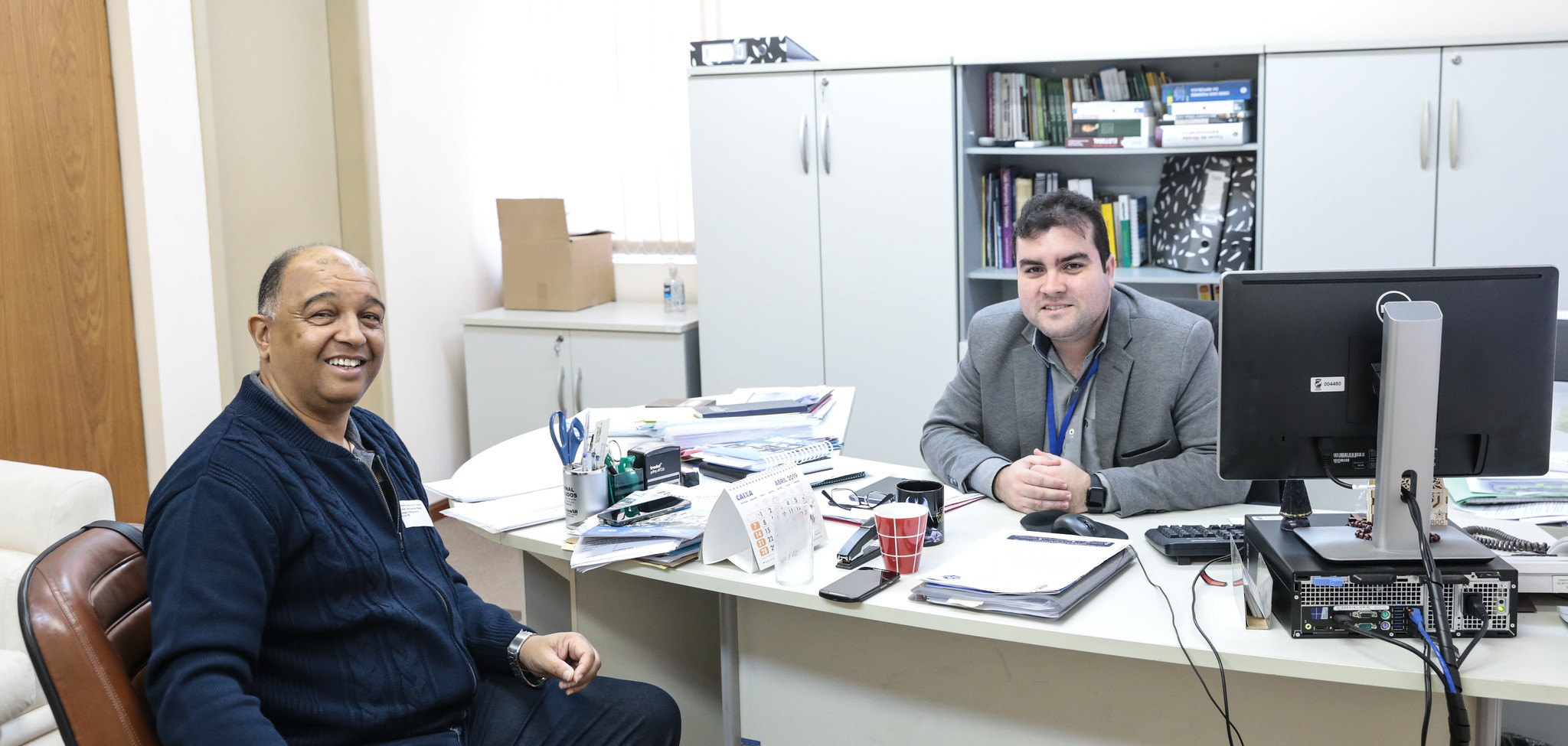 Direção recebe visita institucional da Câmara de São Leopoldo