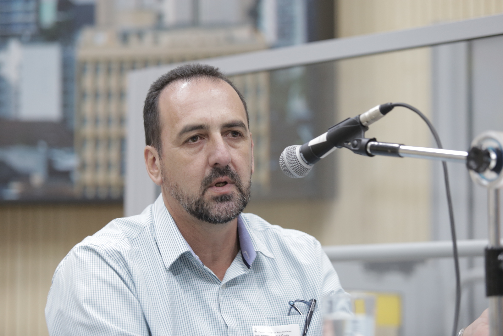 Diretor da Comur fala sobre ações administrativas na instituição