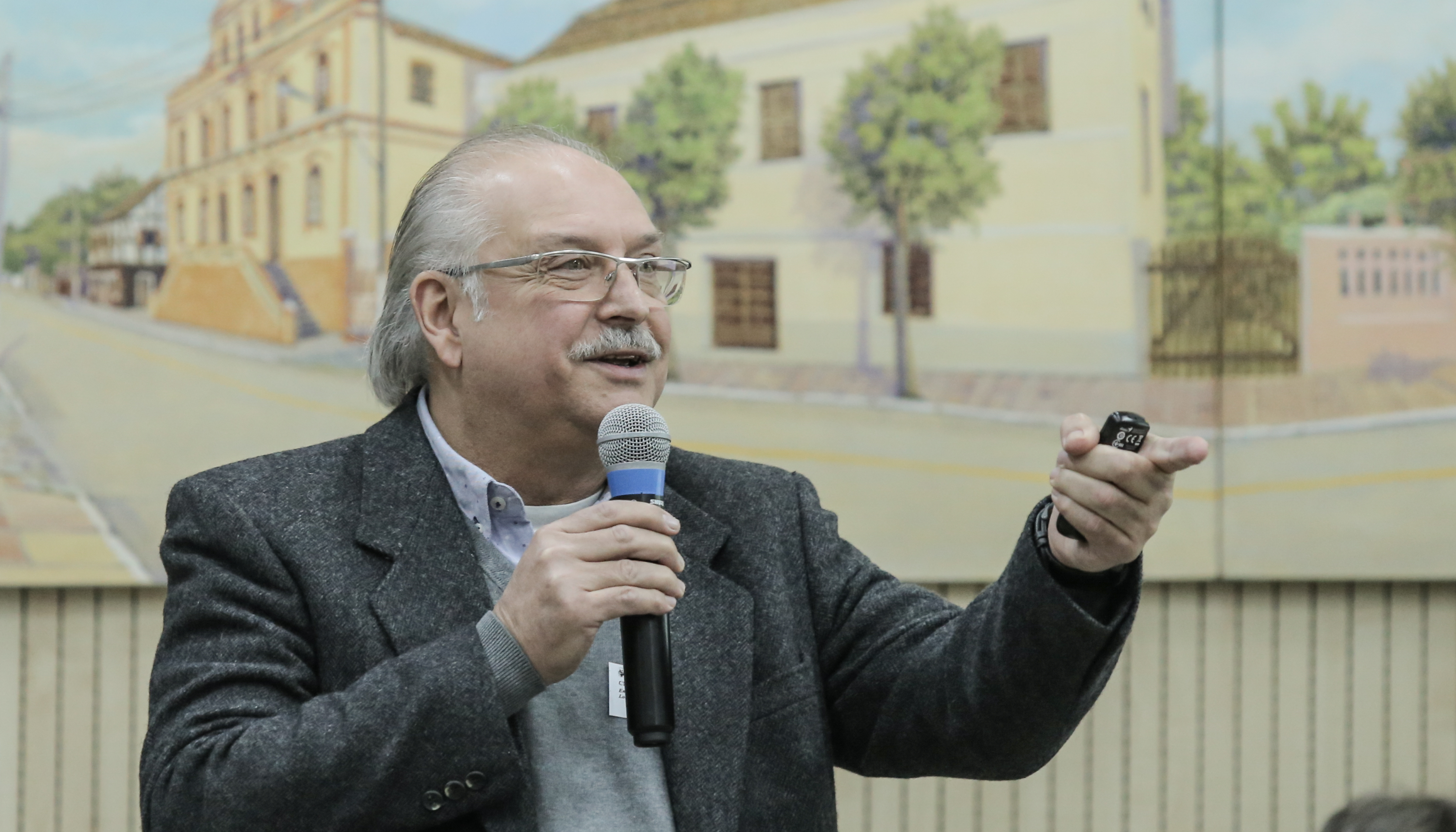 Presidente de organização destaca certificação de qualidade do azeite de oliva