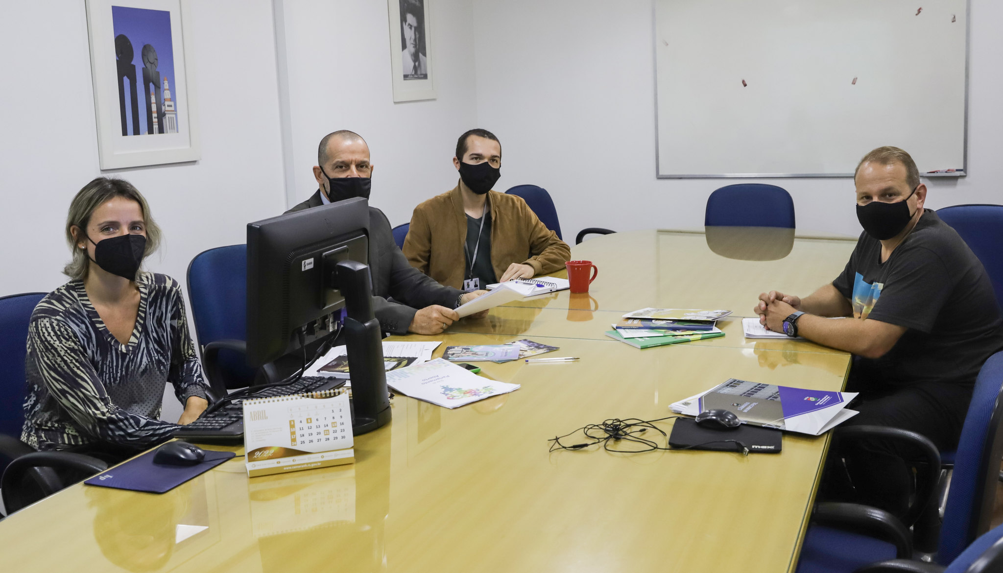 Diretora da Escola do Legislativo faz apresentação das ações planejadas para 2022