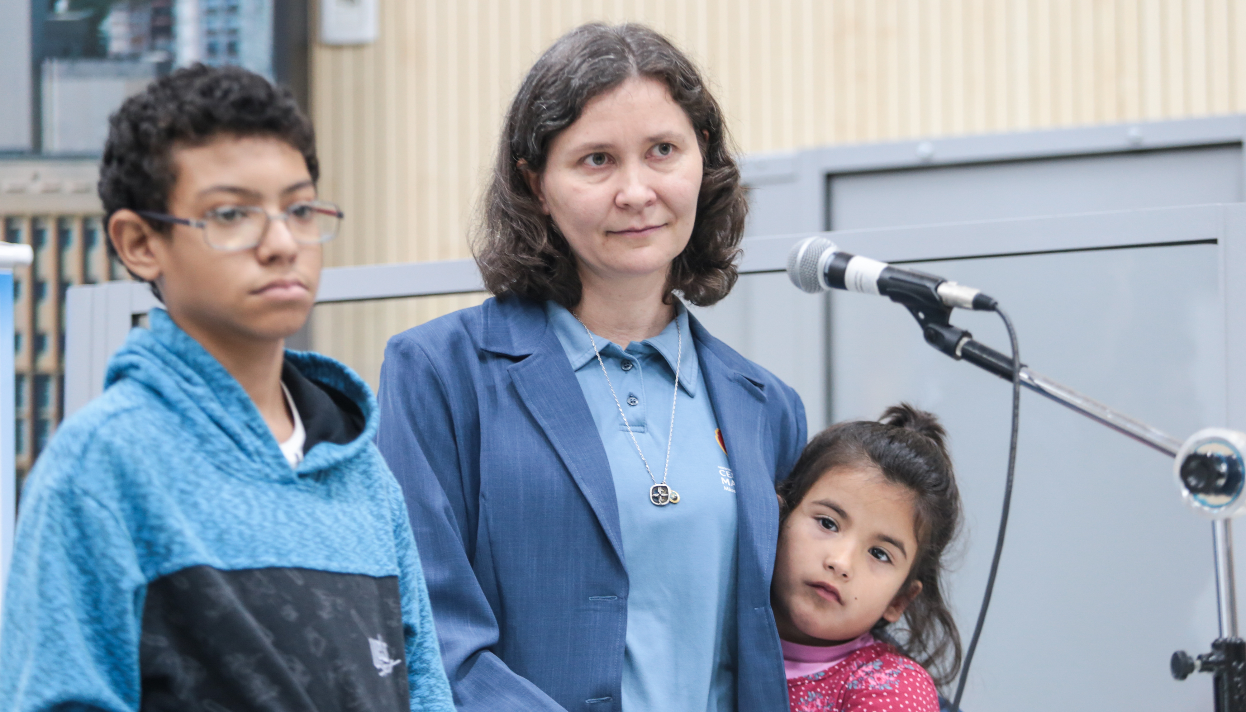 Diretora pede apoio financeiro para as atividades do Centro Social Madre Regina