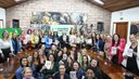 Divulgação da Cartilha Política para as Mulheres reúne representantes das procuradorias na Expointer 