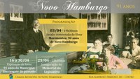 Documentário sobre a história da cidade abre comemorações aos 91 anos de Novo Hamburgo