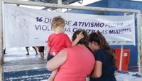 Domingo por Elas leva informações contra violência de gênero ao Santo Afonso