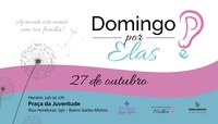  Domingo por Elas reunirá orientação e prestação de serviços na Praça da Juventude