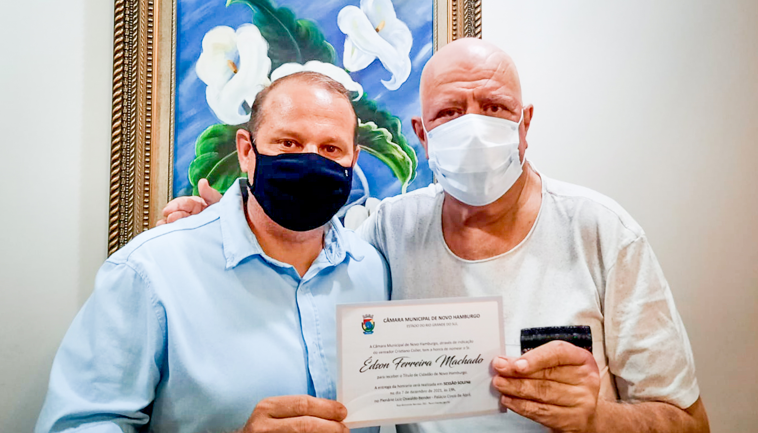 Édson Machado será Cidadão de Novo Hamburgo