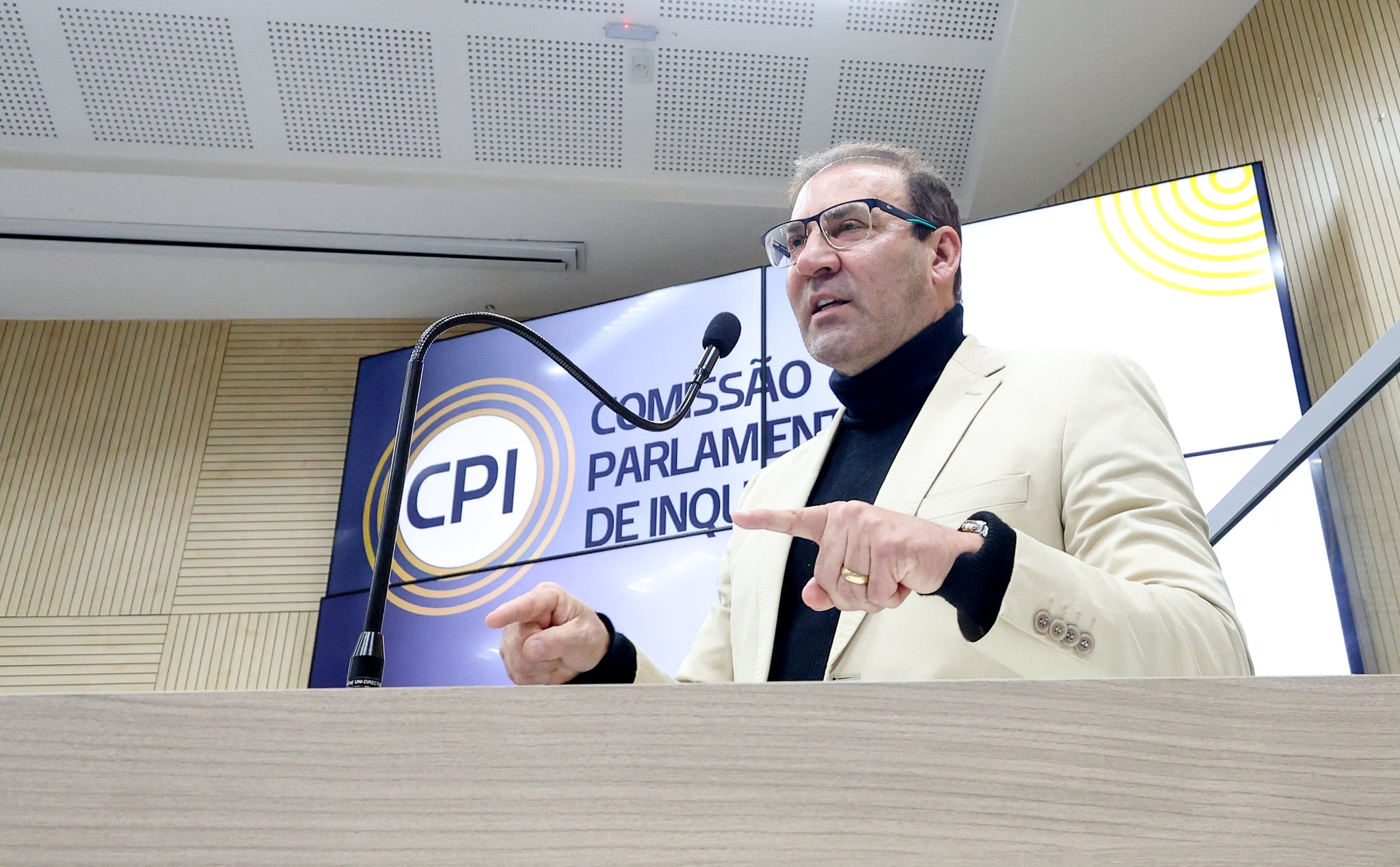 Em depoimento à CPI, ex-procurador atribui caso a erro administrativo não intencional