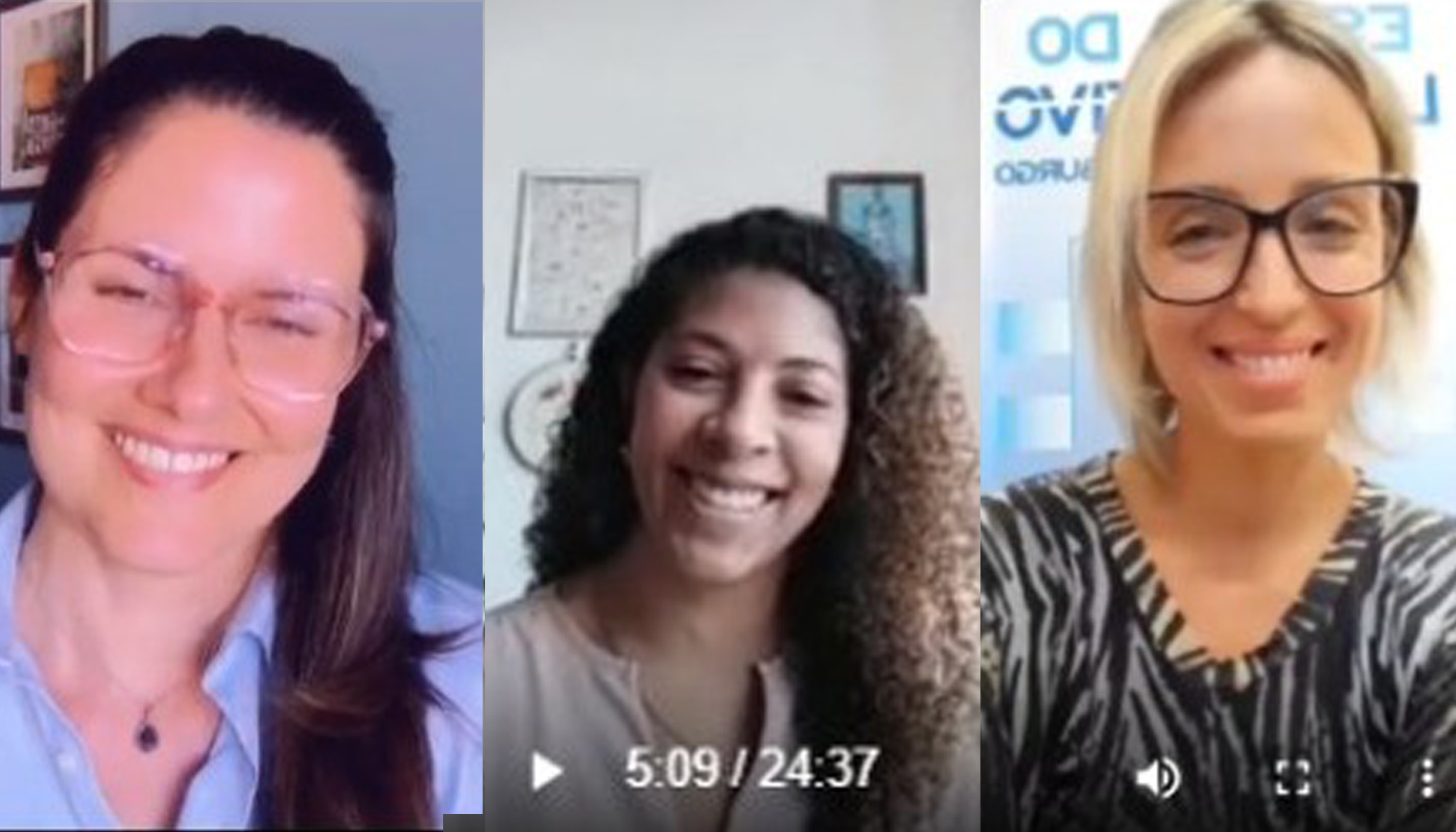 Em live, servidoras da Câmara destacam registro da memória institucional