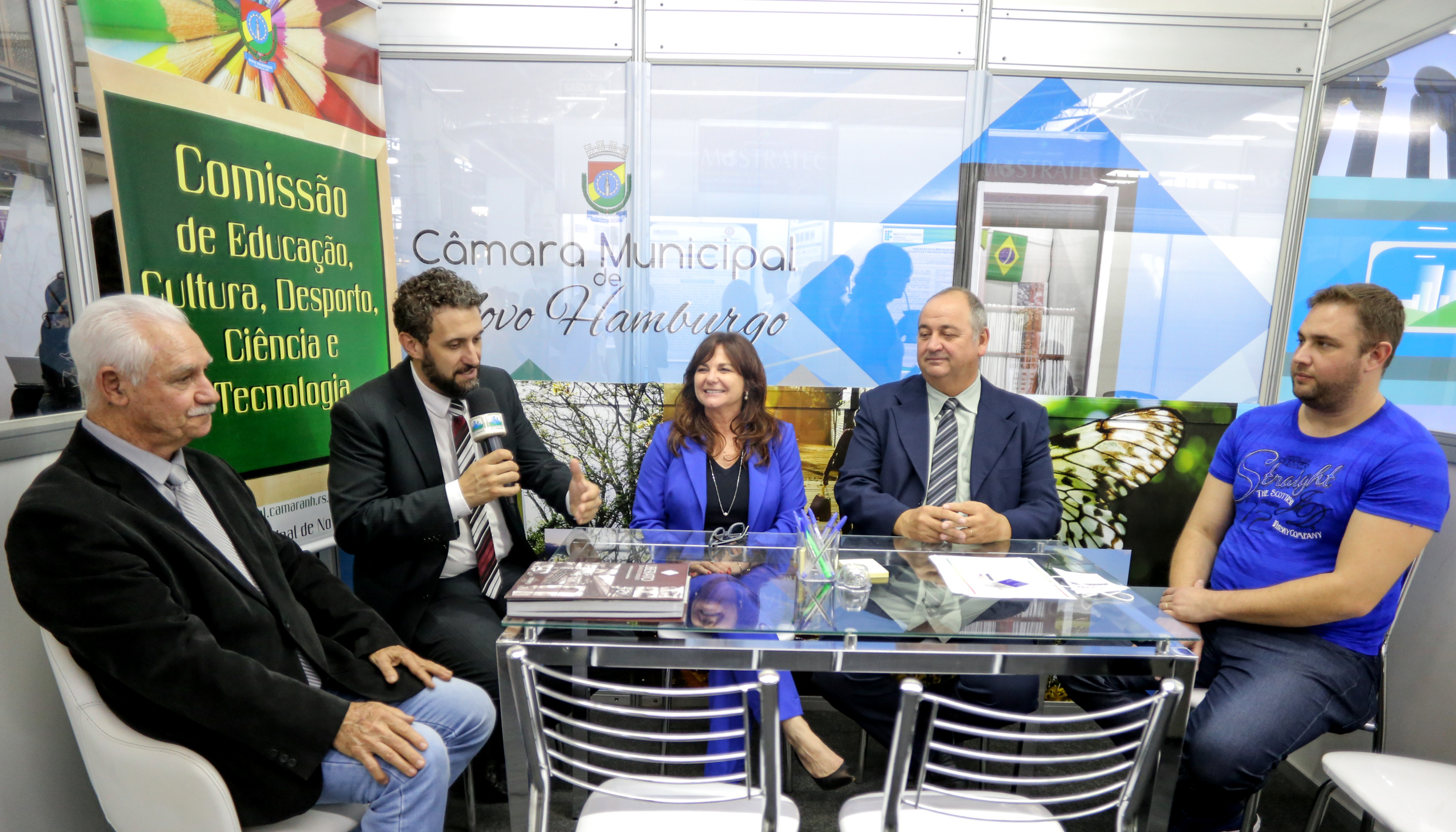 Em reunião da Coedu na Mostratec, professores exaltam consolidação da pesquisa científica como propulsora da educação