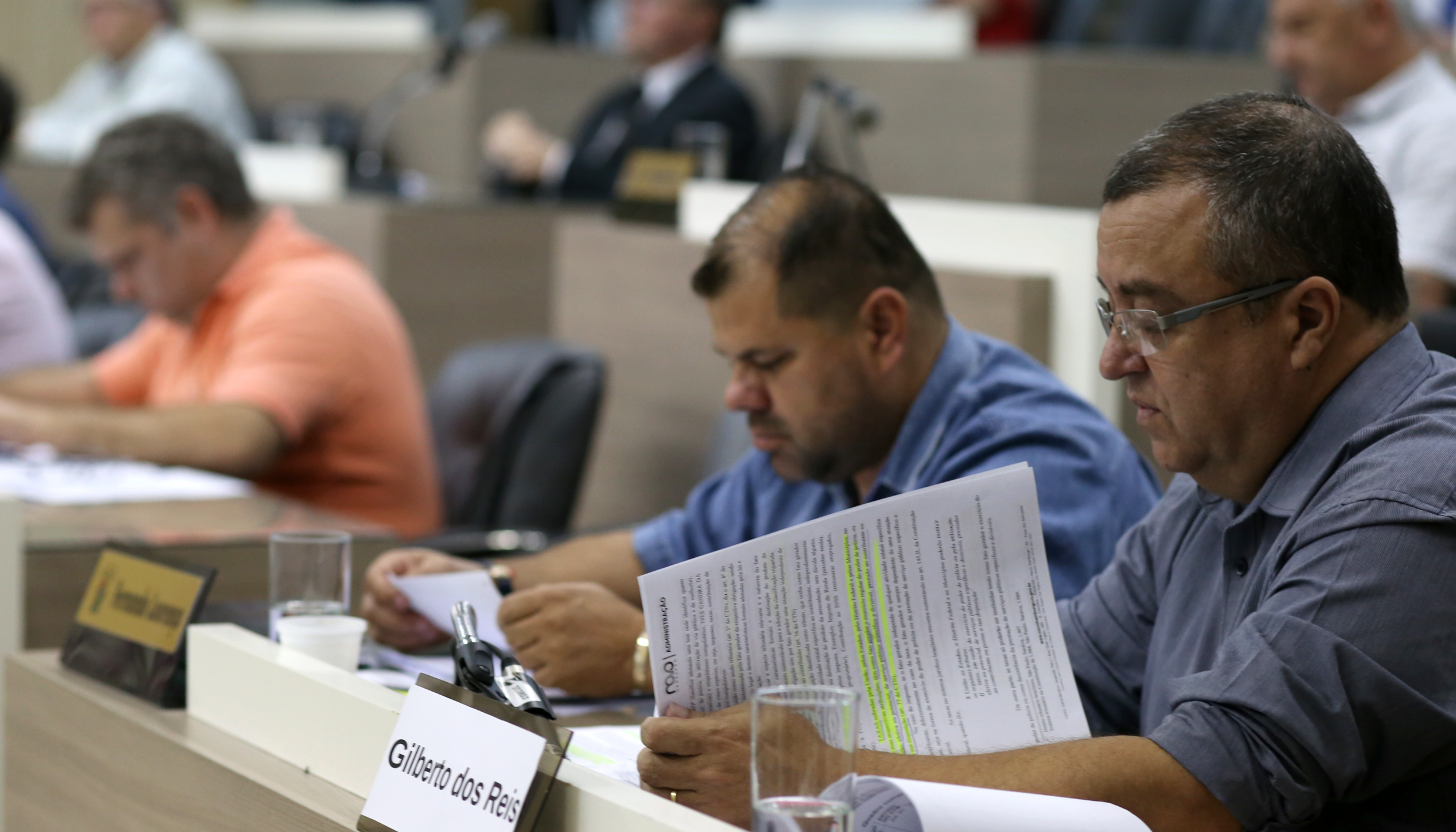 Em sessão extraordinária, Câmara aprova alterações no Código Tributário