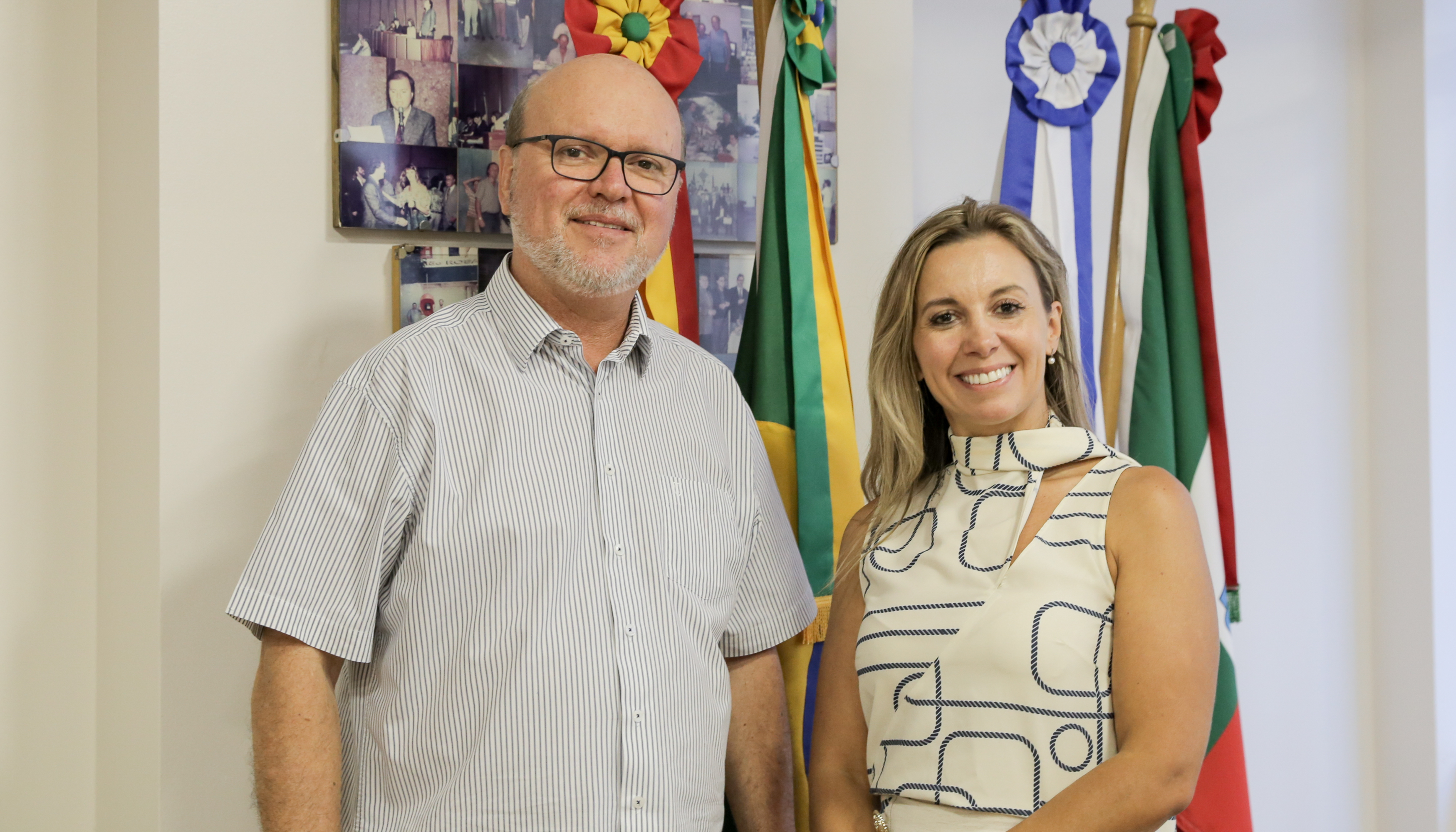 Em visita institucional, gerente da RGE fala dos investimentos no Município