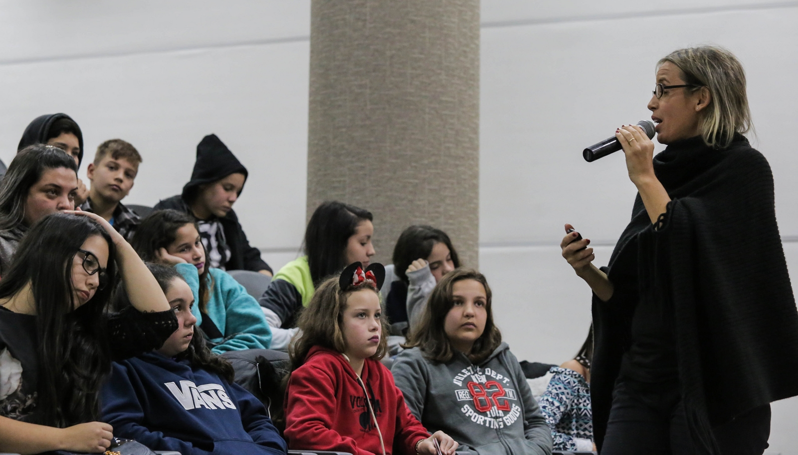 EMEF São João é a quinta escola a participar da palestra do Vereador Mirim