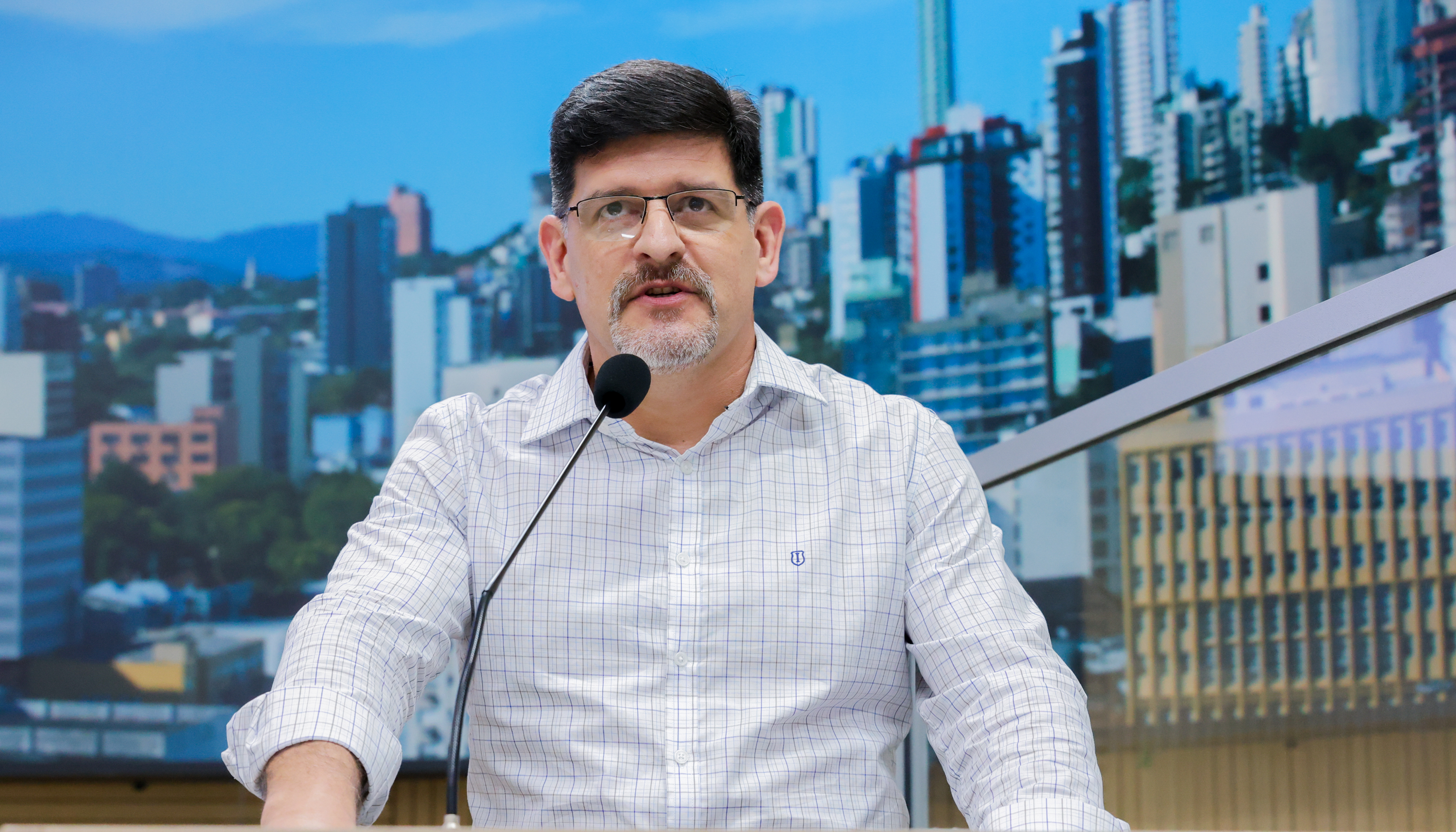 Emerson Motora faz sua estreia na Câmara de Novo Hamburgo