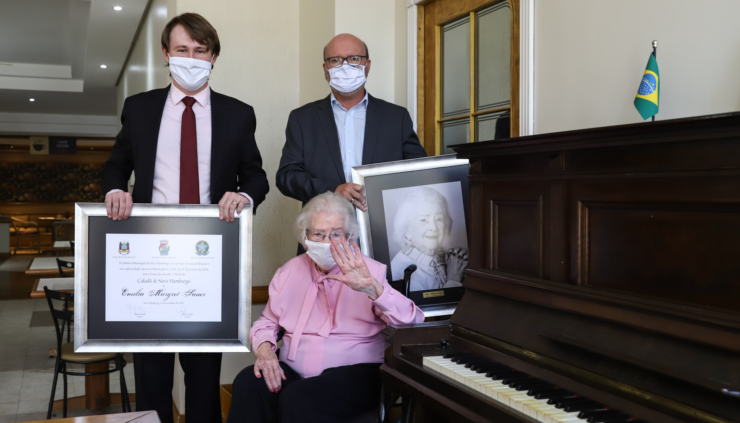 Emília Sauer: cidadã de Novo Hamburgo que mudou o cenário da cultura regional