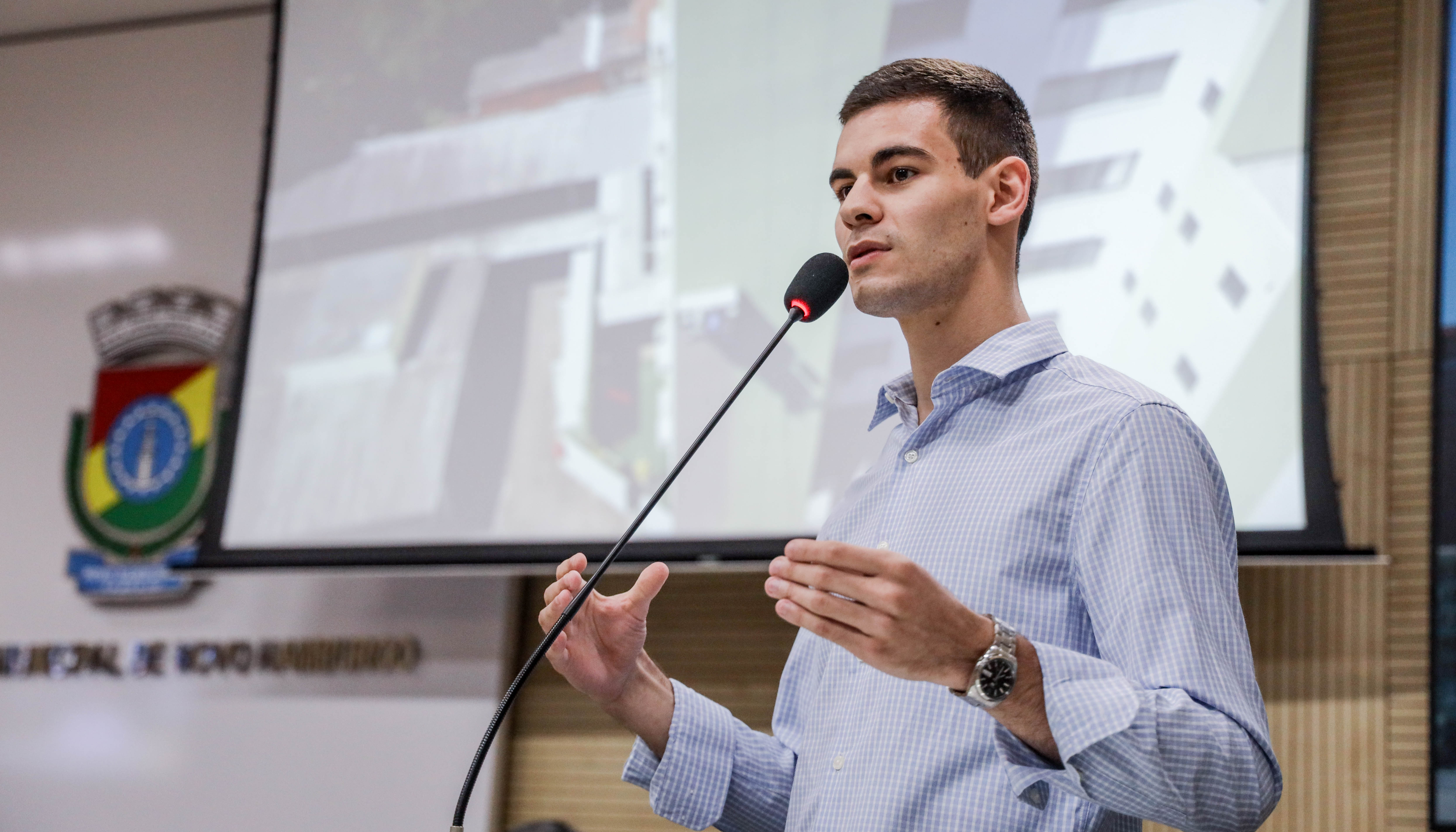 Empreendedor hamburguense recebe reconhecimento do Legislativo 