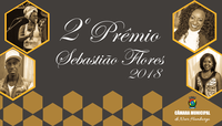 Entrega do Prêmio Sebastião Flores ocorrerá no dia 22
