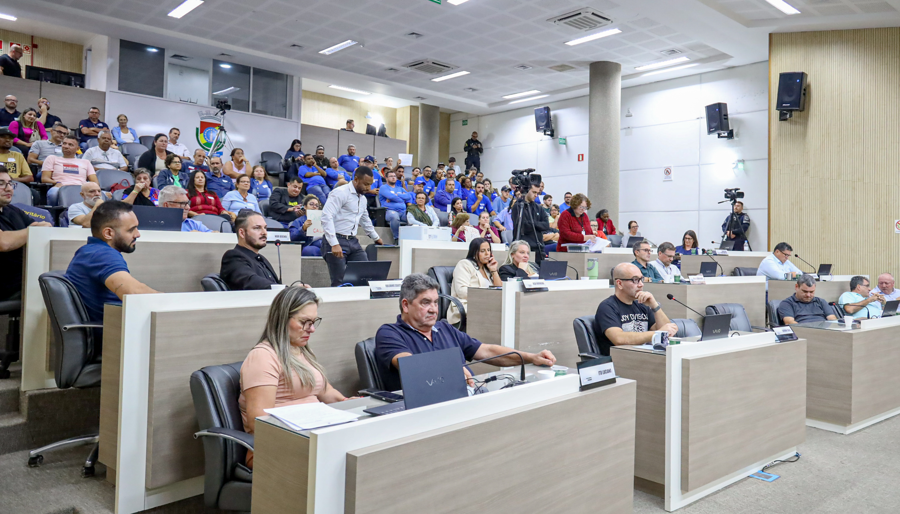 Vereadores aprovam novo horário para as sessões de segunda-feira