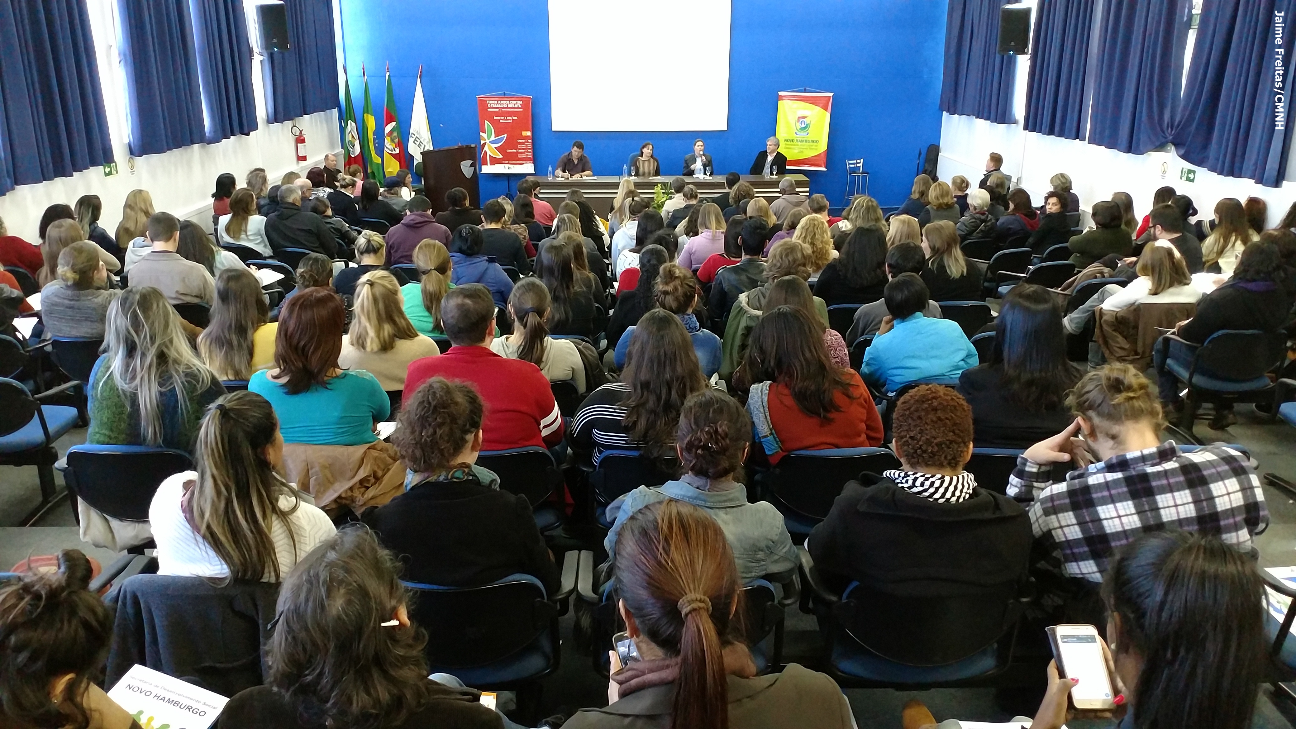 Erradicação do trabalho infantil é tema de debate na Feevale