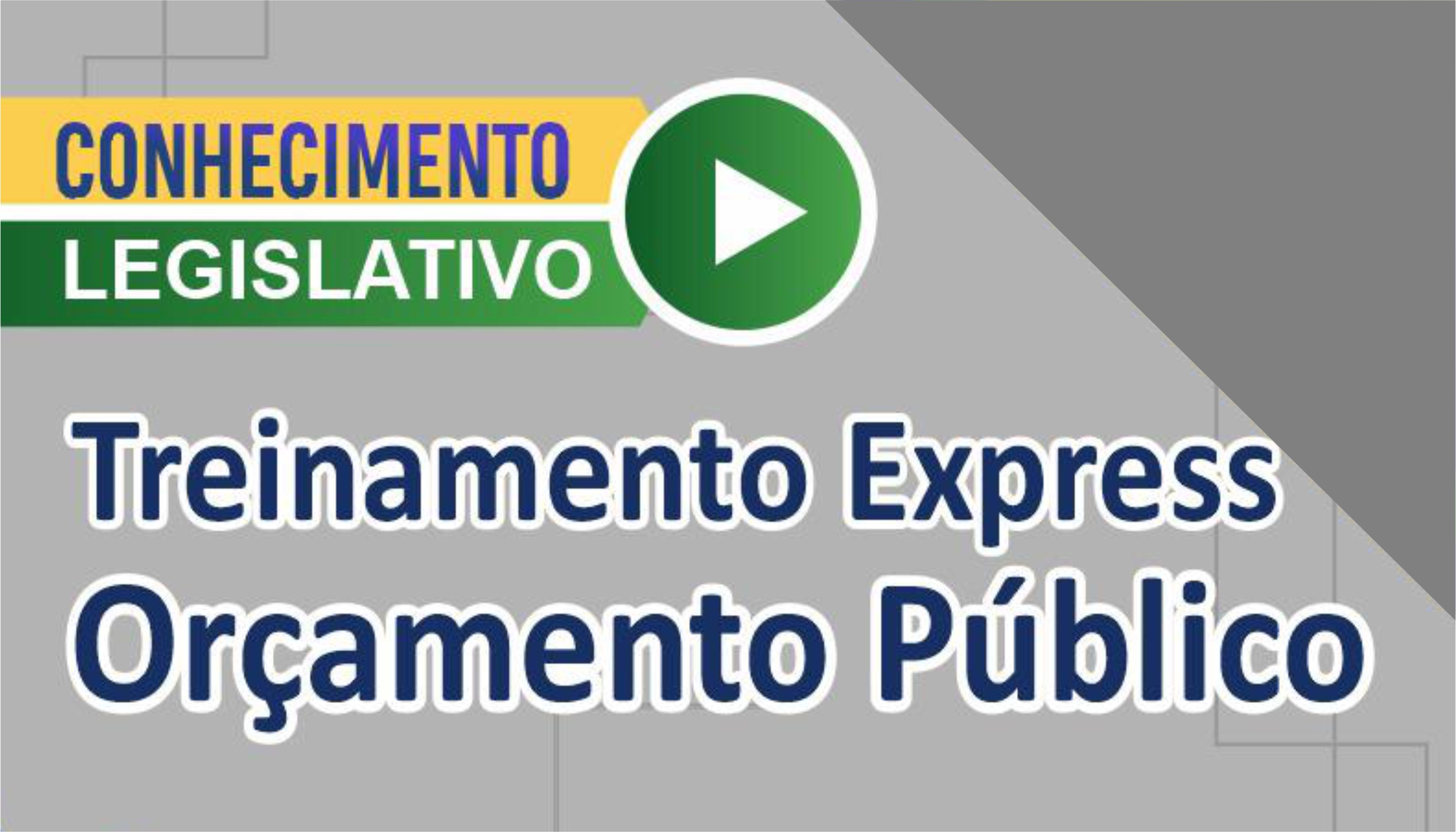 Escola do Legislativo e Interlegis oferecem curso de Orçamento Público nesta terça