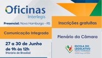 Escola do Legislativo e Interlegis promovem quatro dias de capacitação na área de comunicação integrada