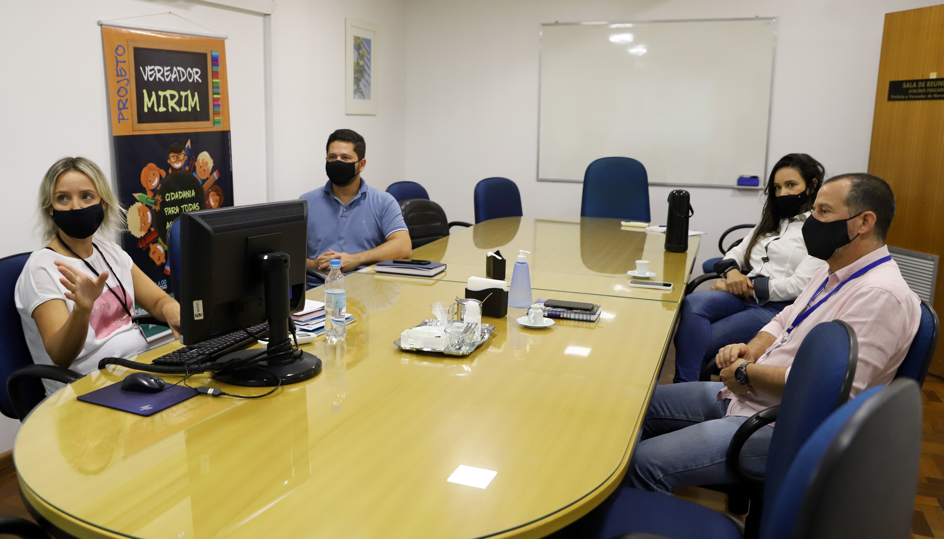 Escola do Legislativo ofertará no dia 4  treinamento sobre o papel do vereador em parceria com o Interlegis 