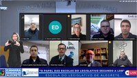 Live marca Dia Nacional da Educação Legislativa