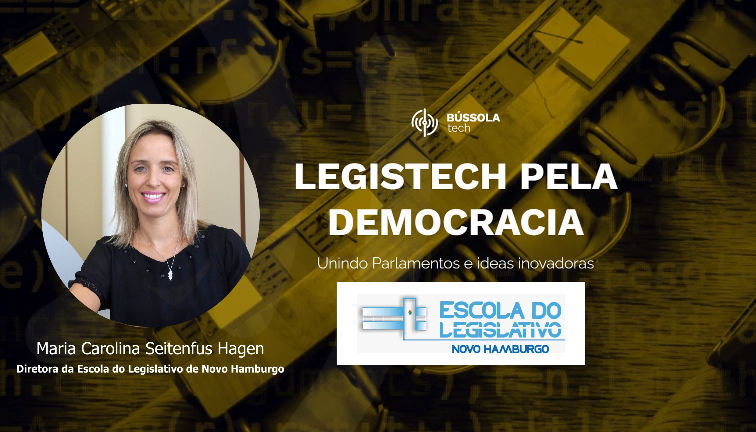 Escola do Legislativo participará de evento sobre tecnologia que reunirá diversos países