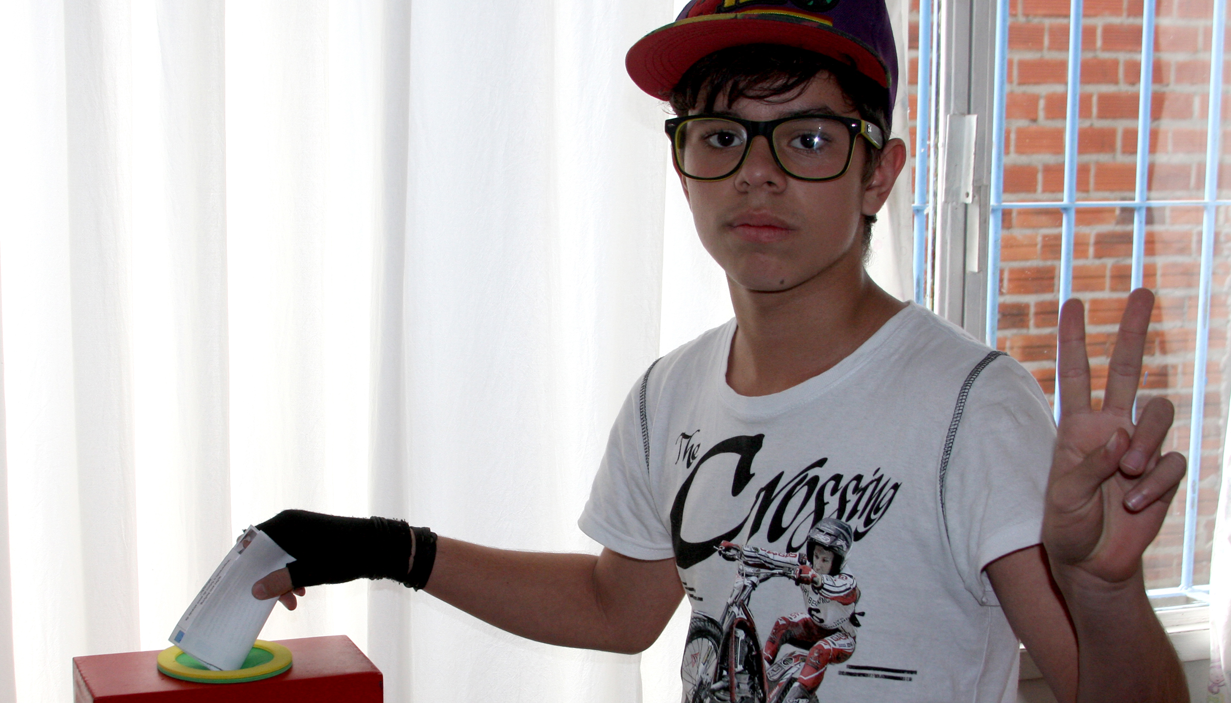 Escola Elvira Brandi Grin elege seus vereadores mirins