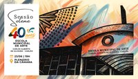Escola Municipal de Arte Carlão será homenageada em sessão solene