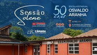 Escola Osvaldo Aranha terá sessão solene em comemoração a seu cinquentenário