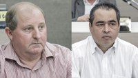 Esio Muller e Juliano Soli Silva participam da sessão desta quarta