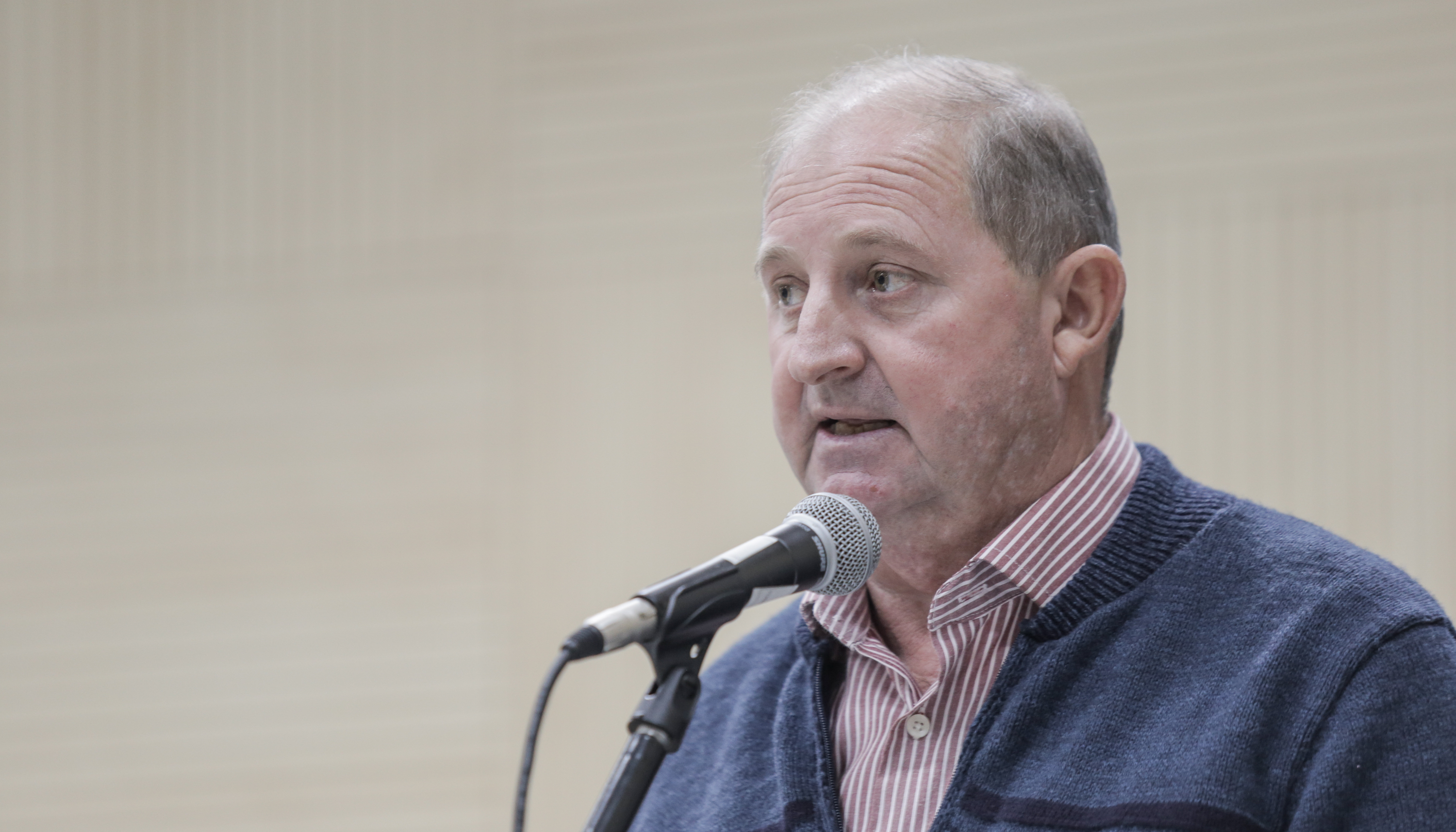 Esio Muller substitui Raul Cassel durante quatro sessões